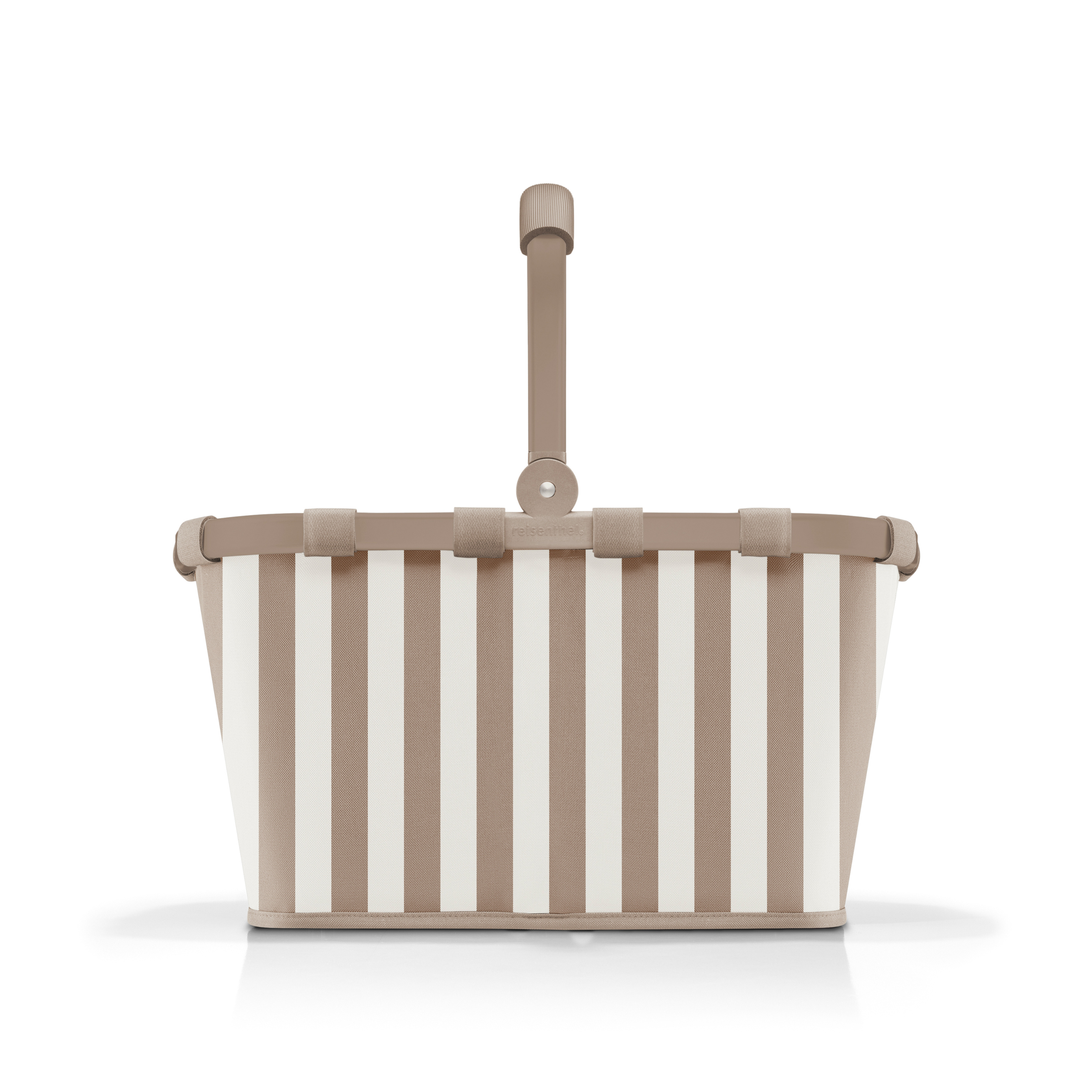 carrybag reisenthel - summerstripes coffe