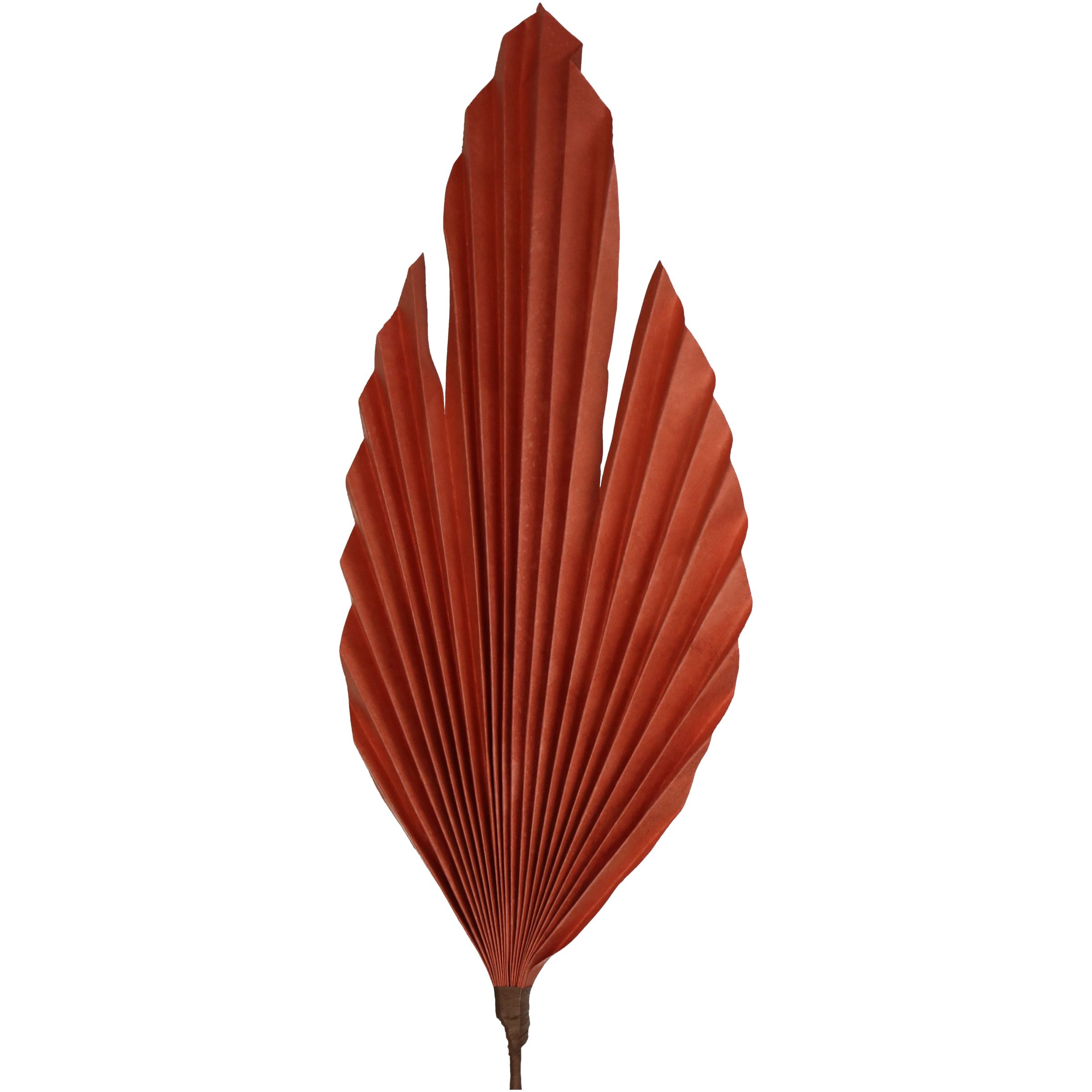 Kunstzweig LEAF rot