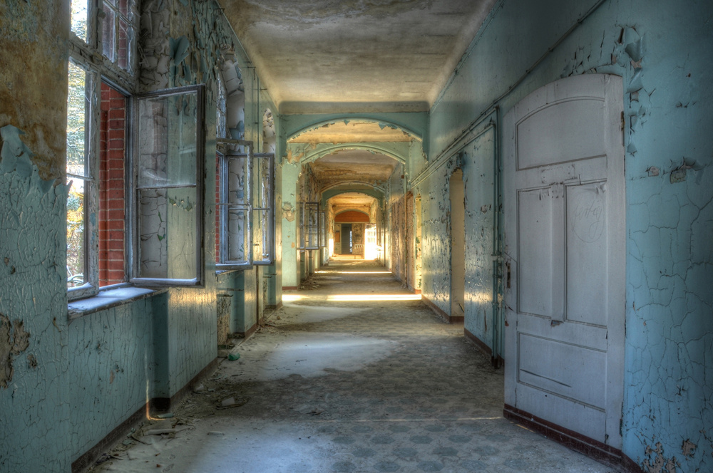 Akustikbild LOST PLACE FLUR