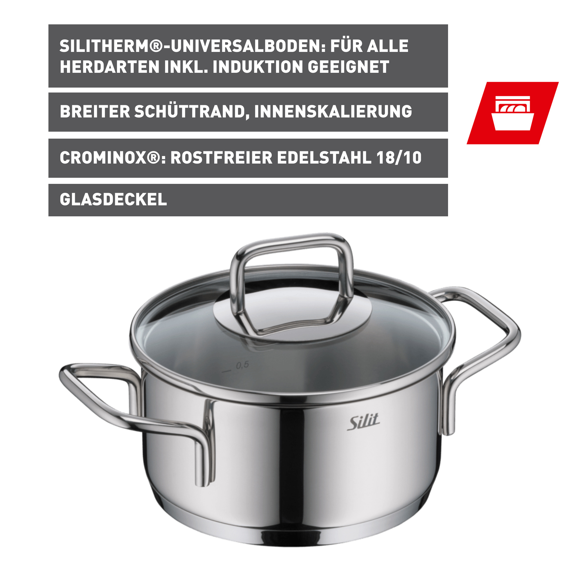 Bratentopf SILIT EXTRA COOK