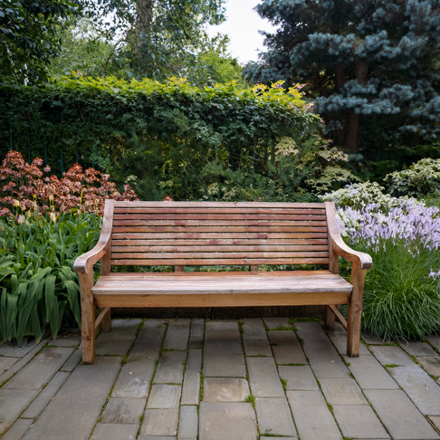 GARTENBÄNKE