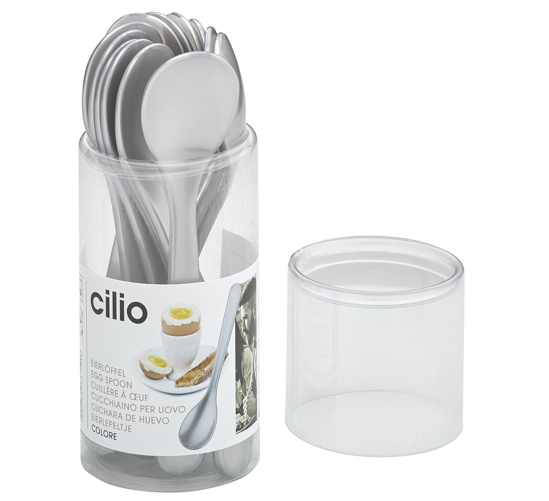 Eierlöffel cilio COLORE