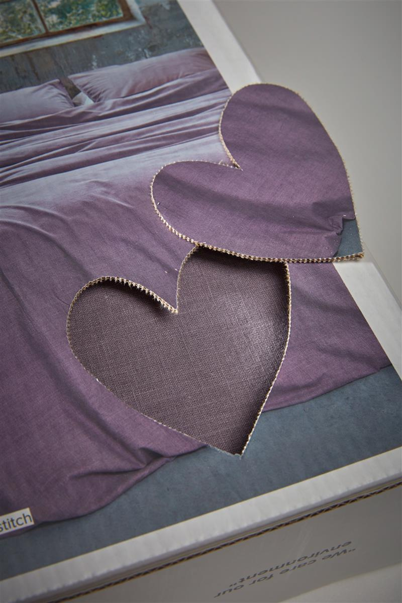 Bettwäsche STRIPED HEARTS