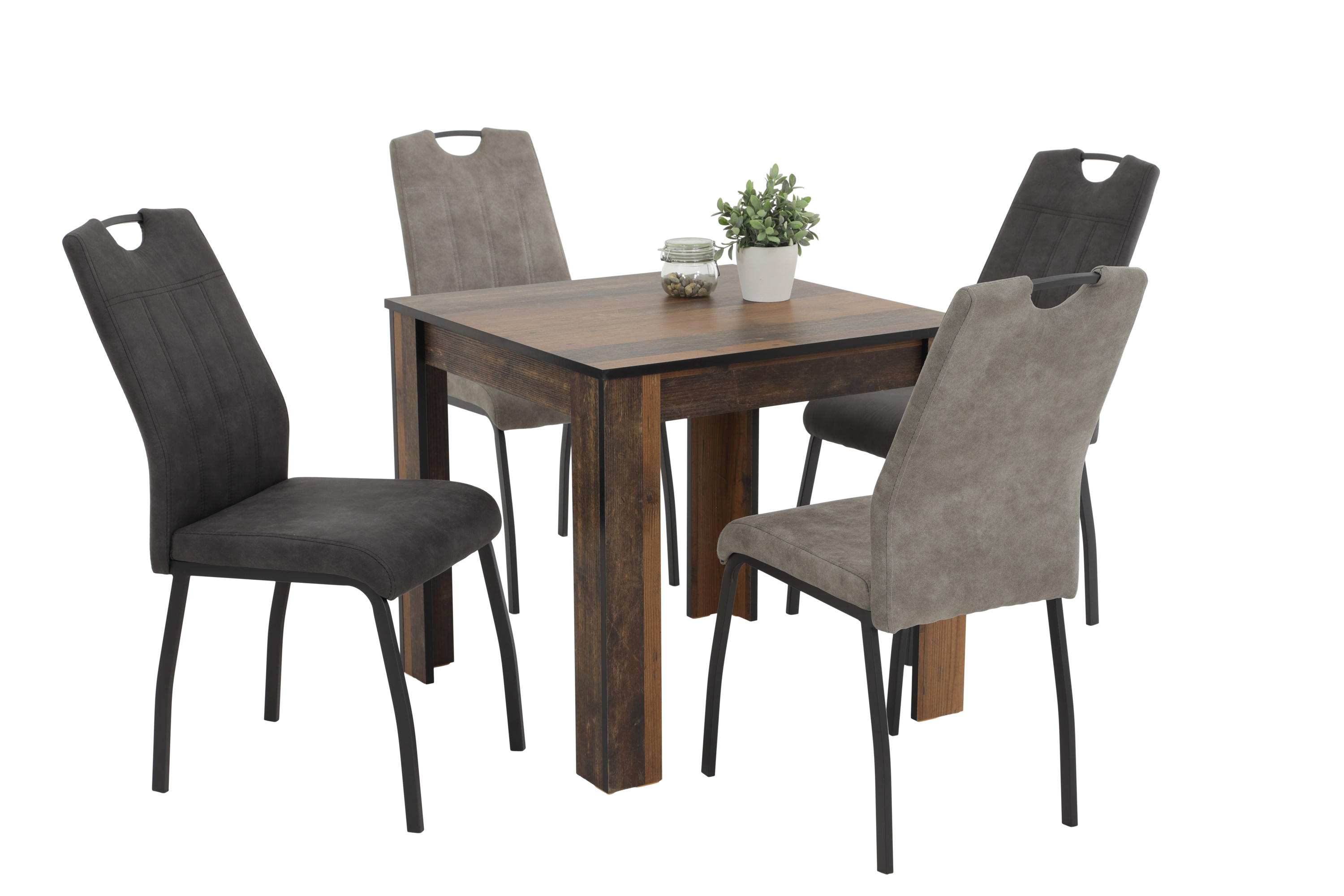 Polsterstuhl ELIF II 4er Set