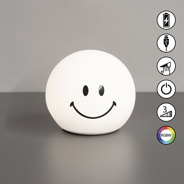 Tischleuchte GLOWMOJI