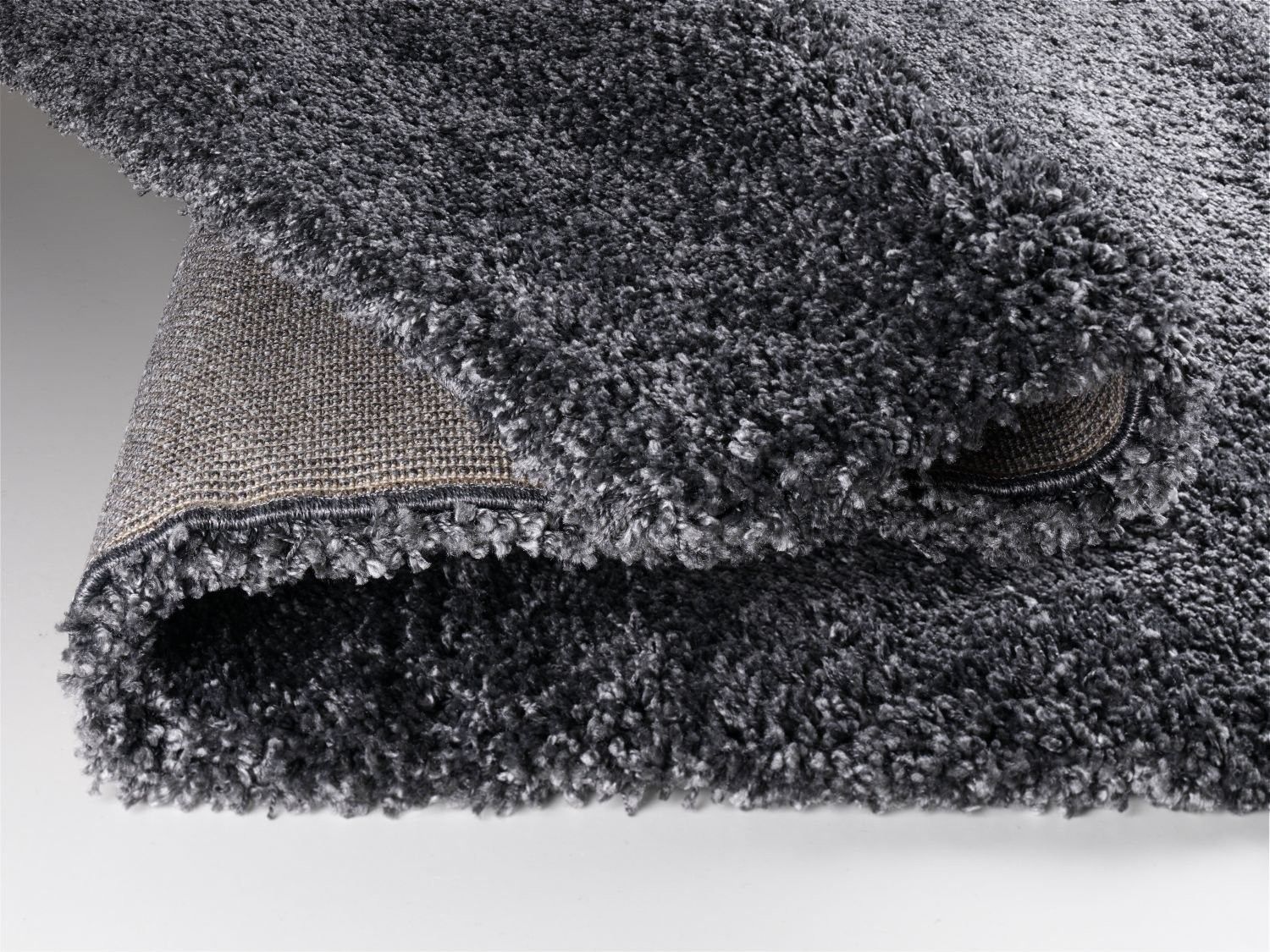 Teppich PHOENIX dunkelgrau