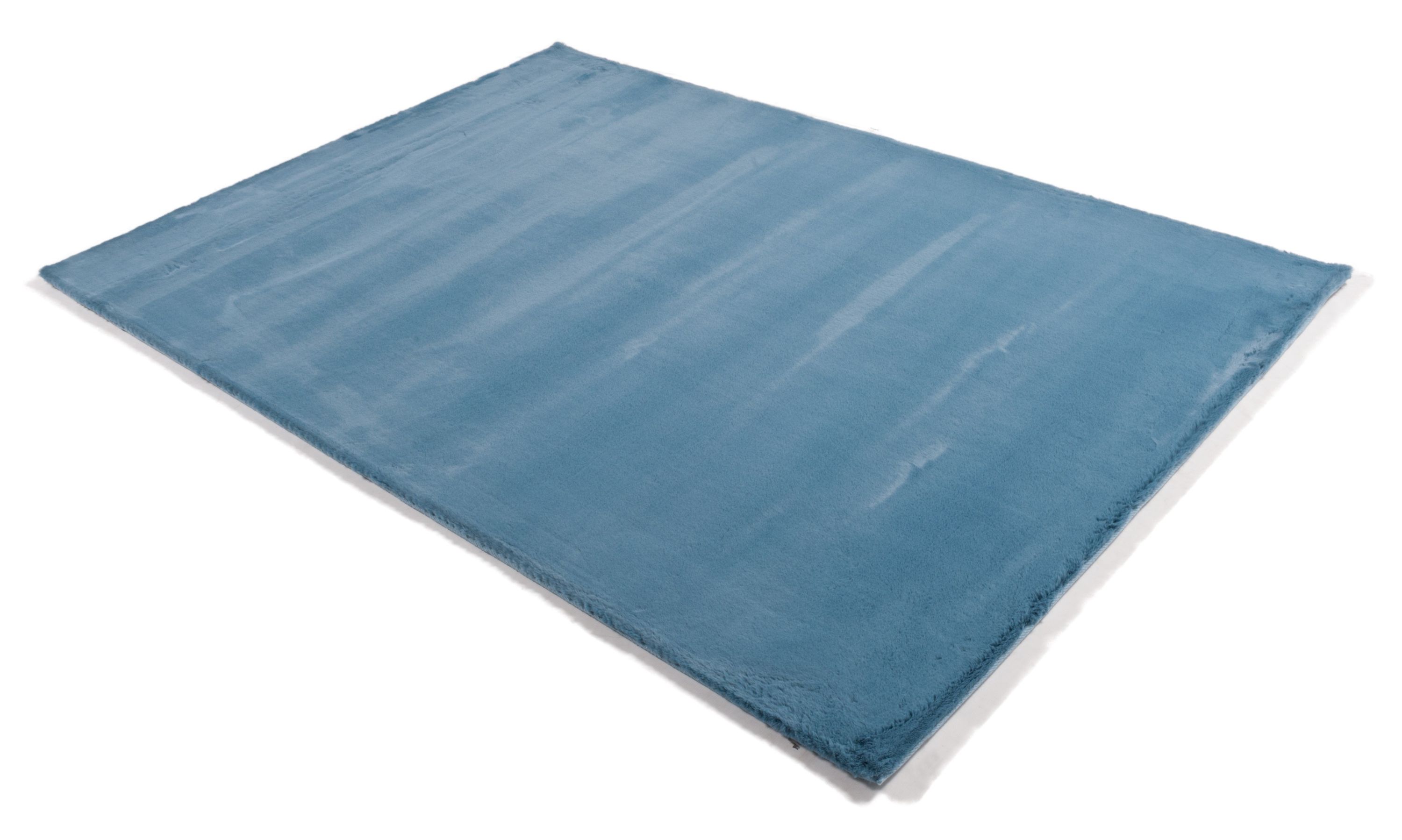 Teppich PLUSH blau