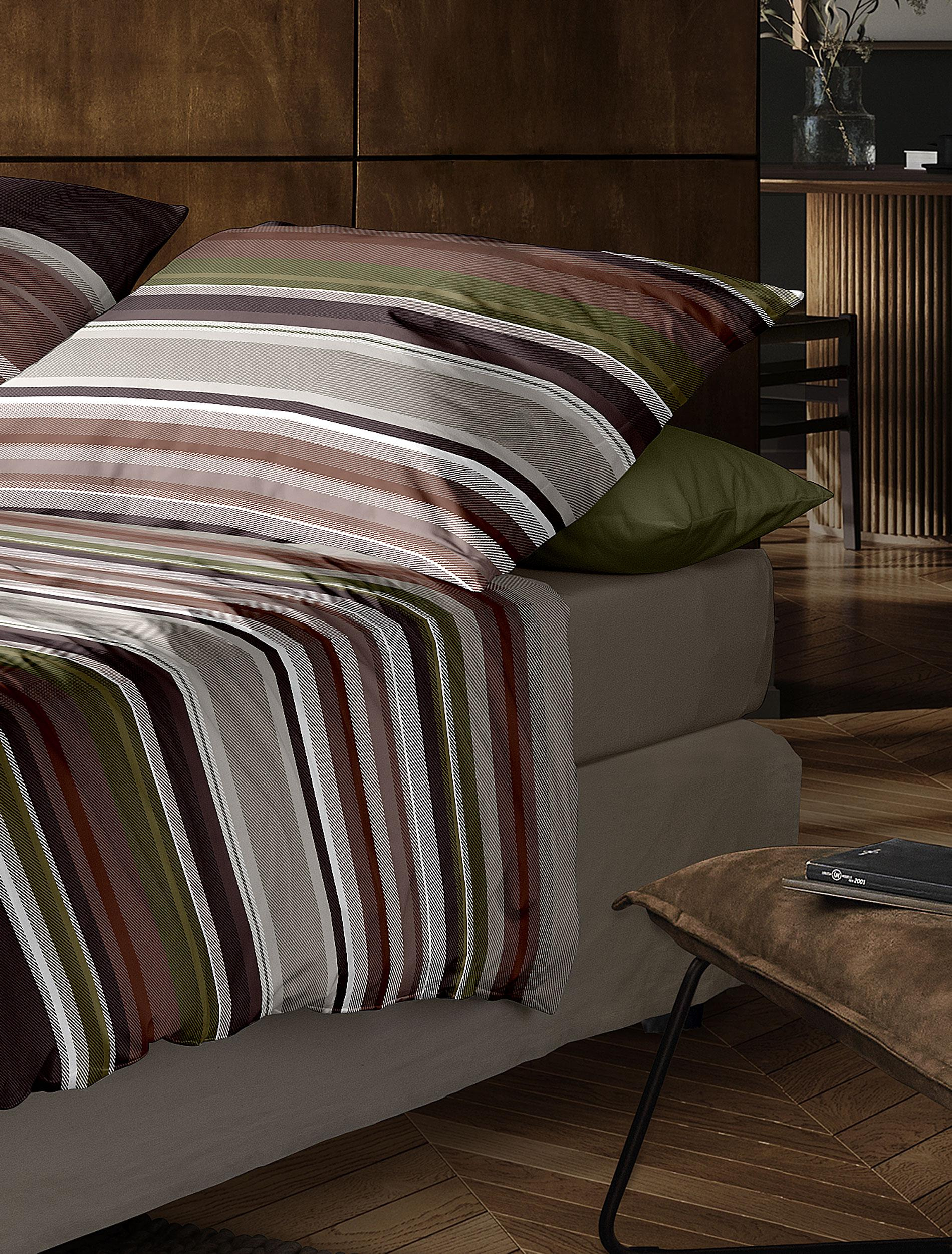 Bettwäsche WAVE Satin