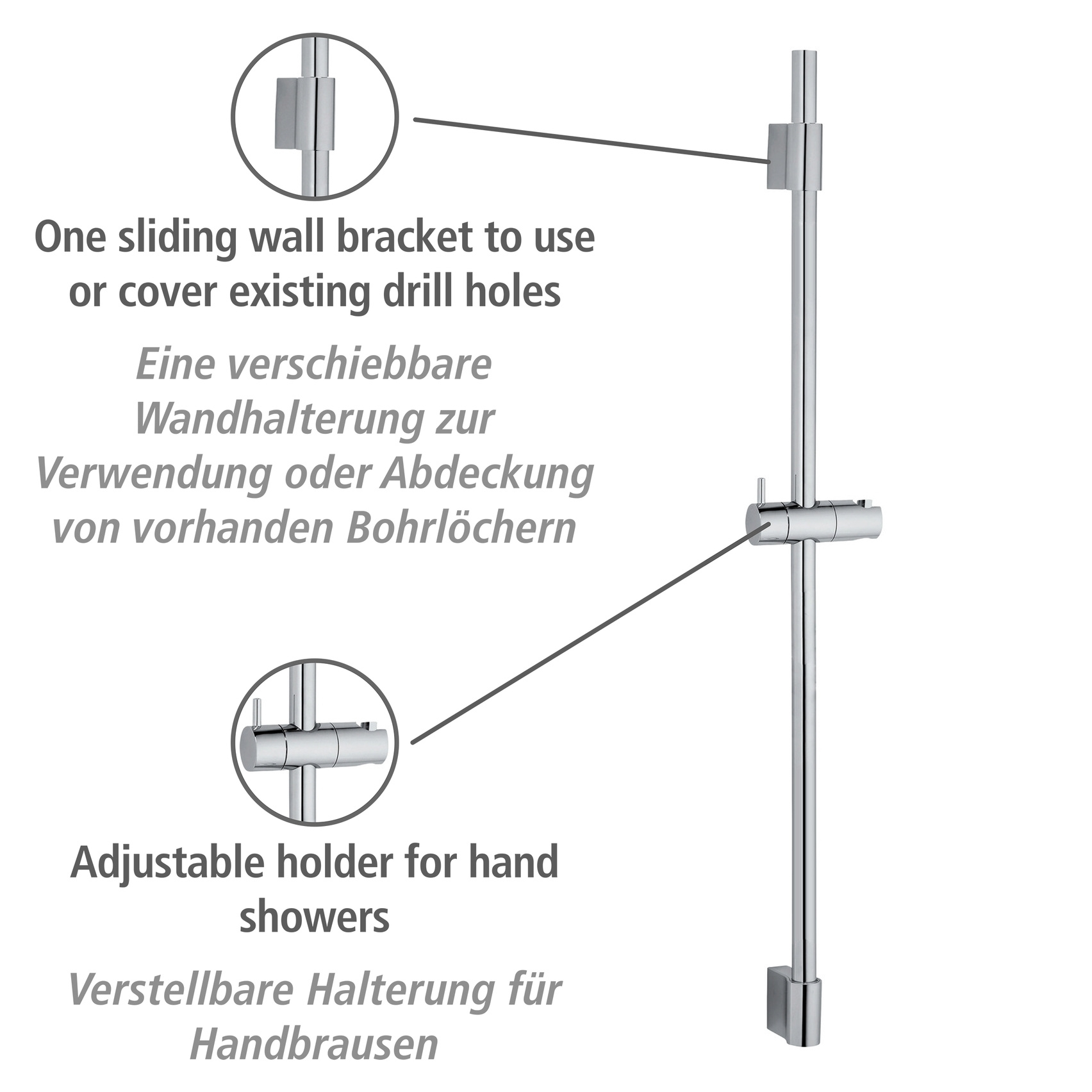 Duschstange CLASSIC