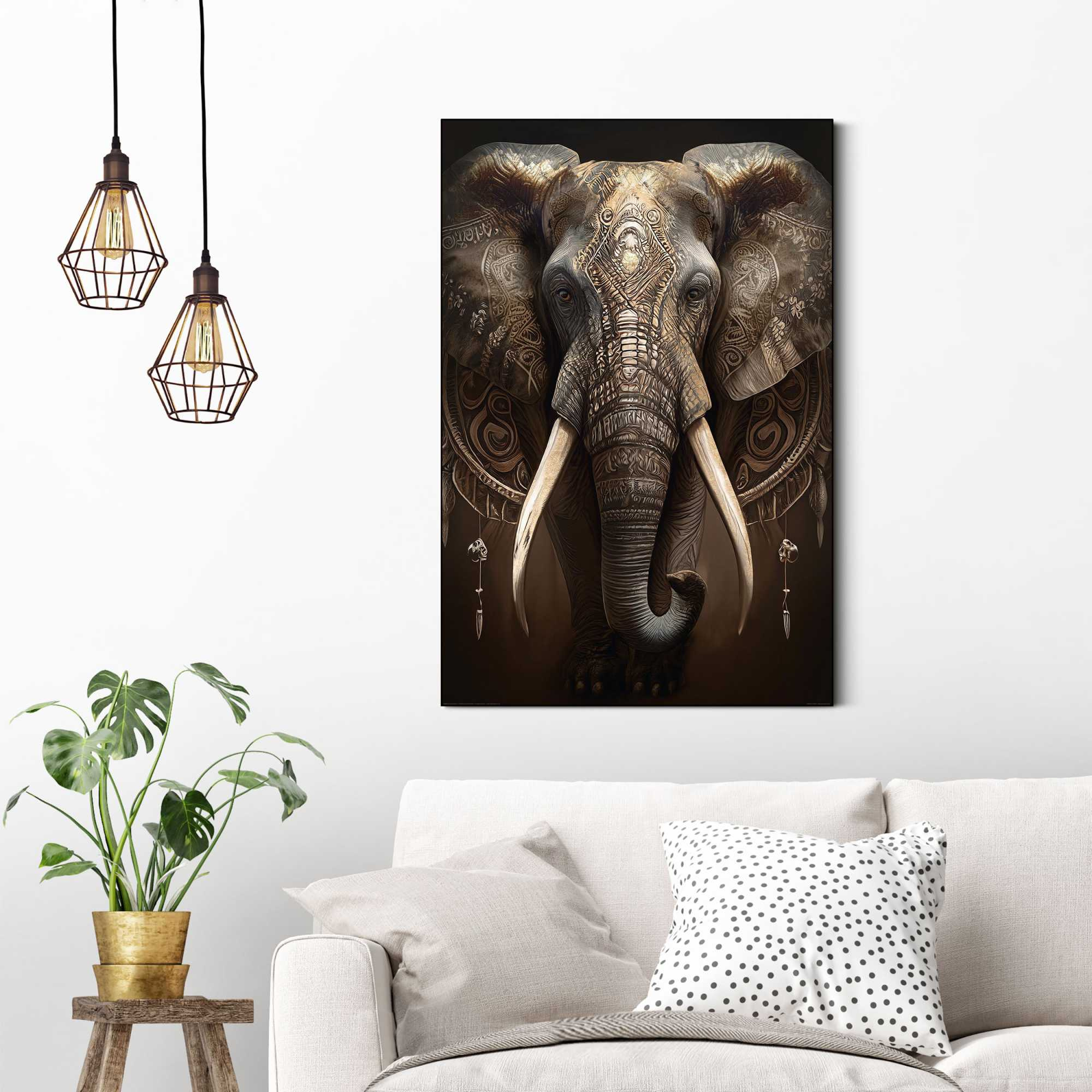 Bild DECORATED ELEPHANT