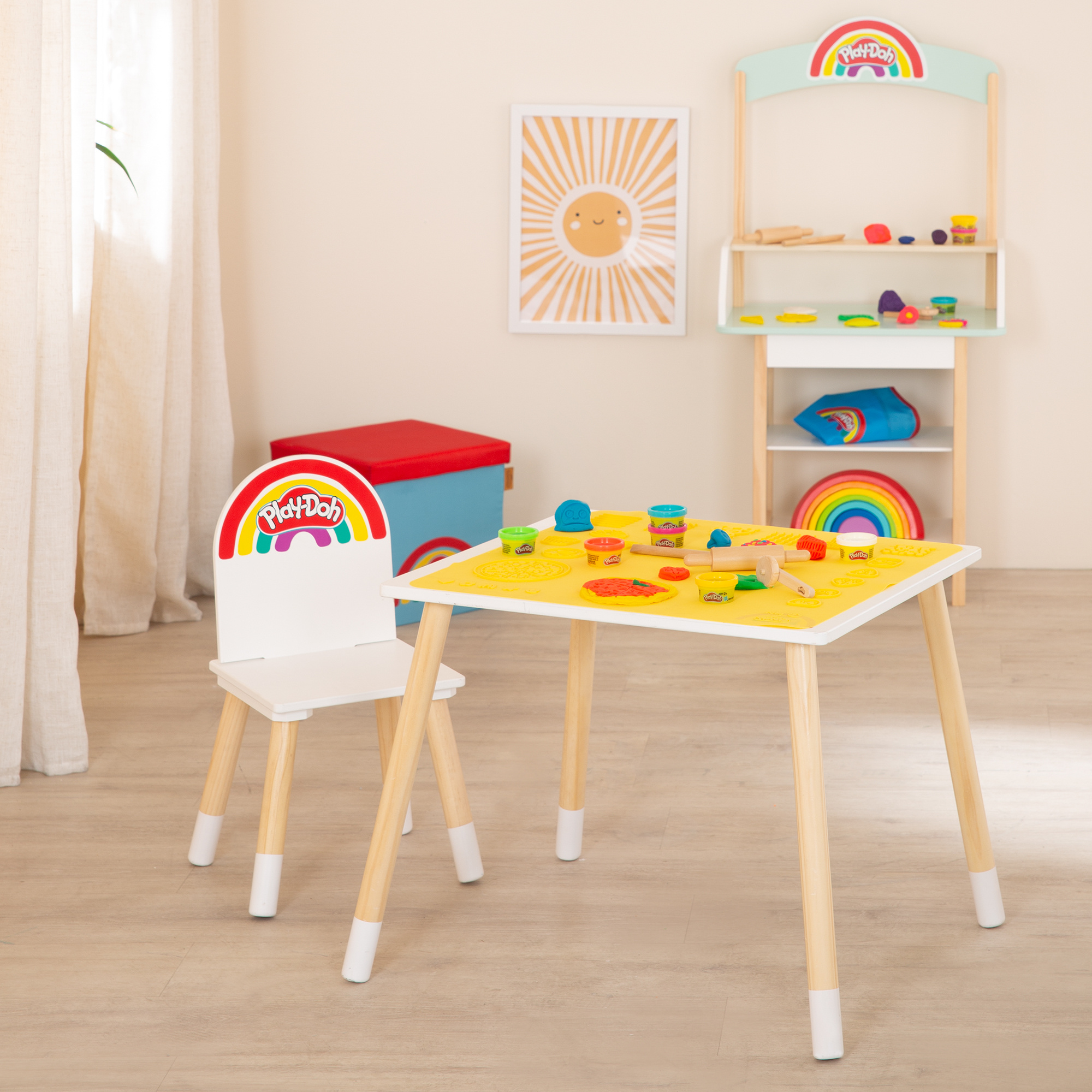 Sitzgruppen-Set PLAY DOH