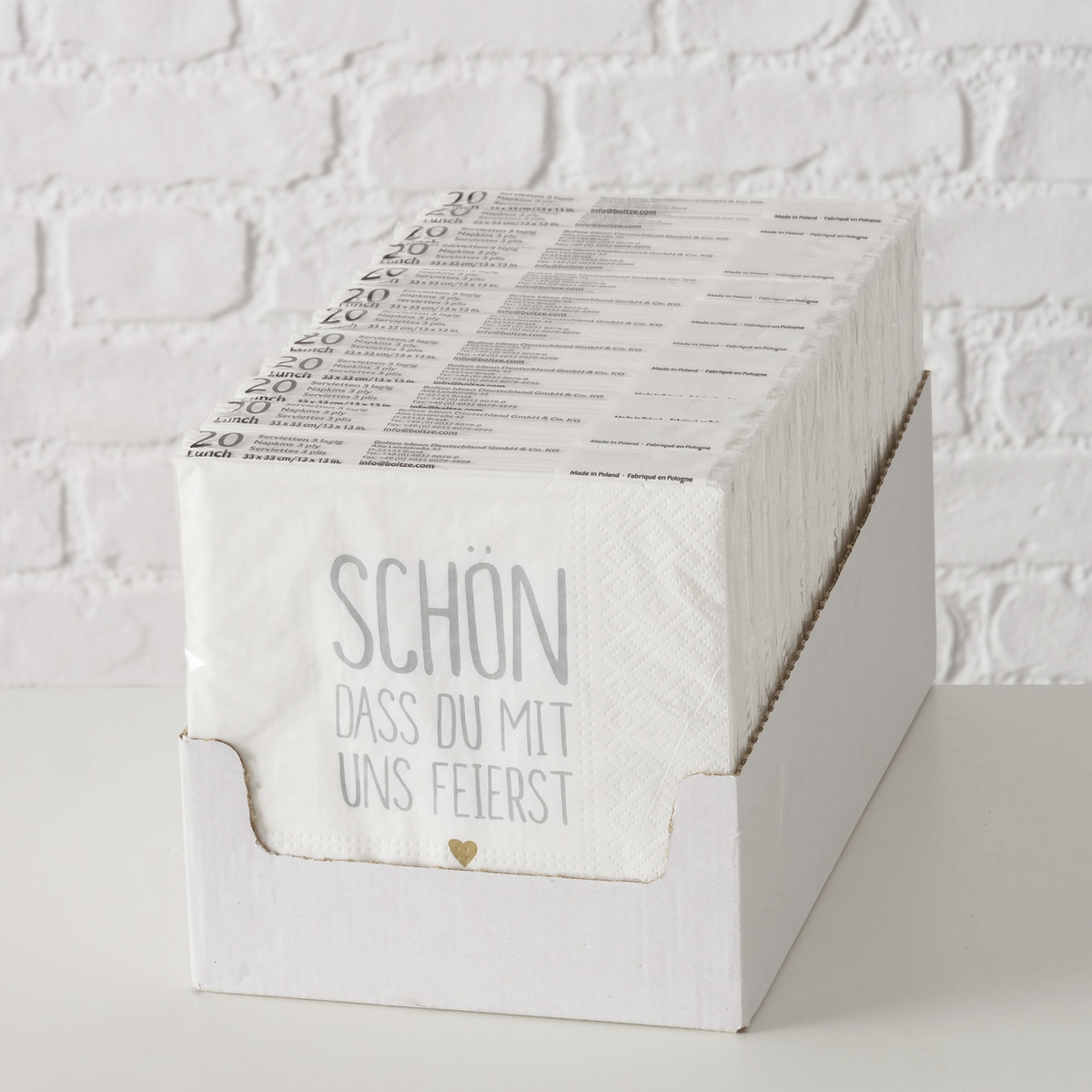 Servietten SCHÖN