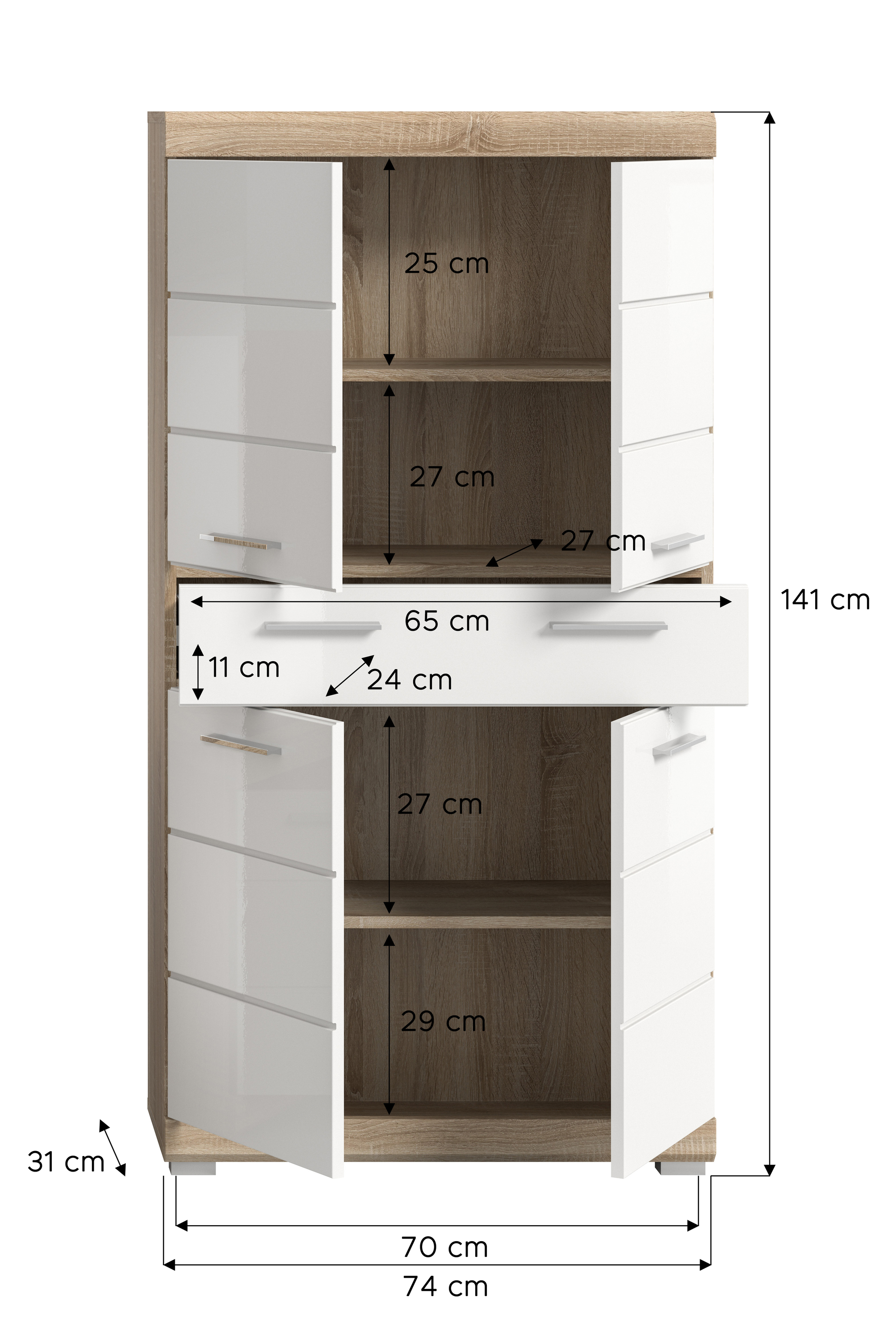Midischrank LAMBADA