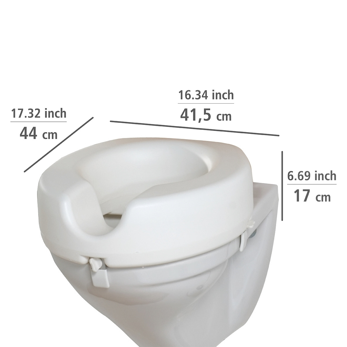WC-Sitz Erhöhung SECURA