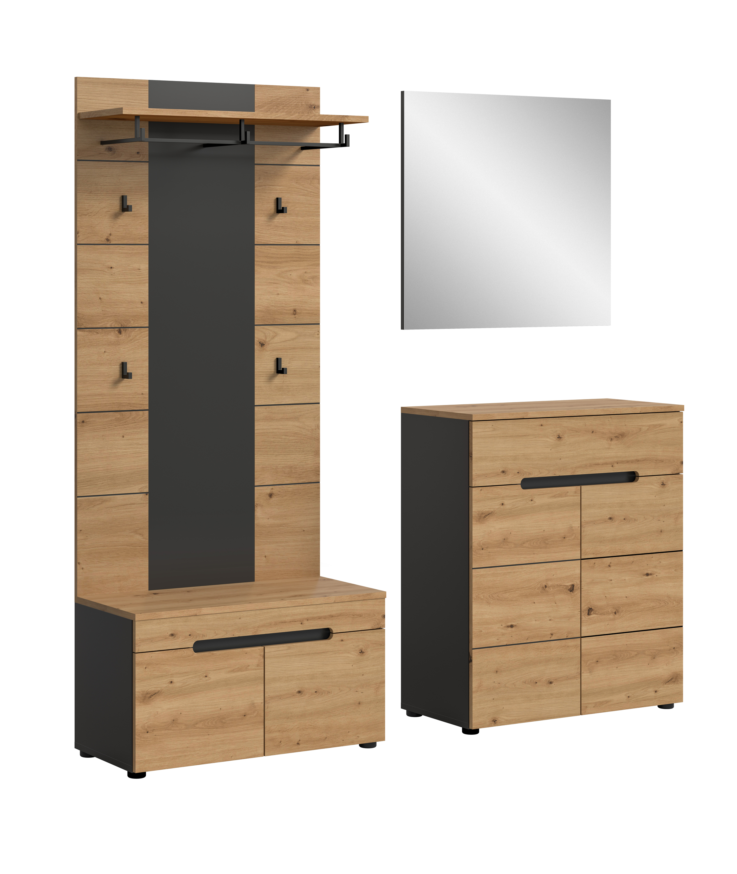 Garderobenset CANU