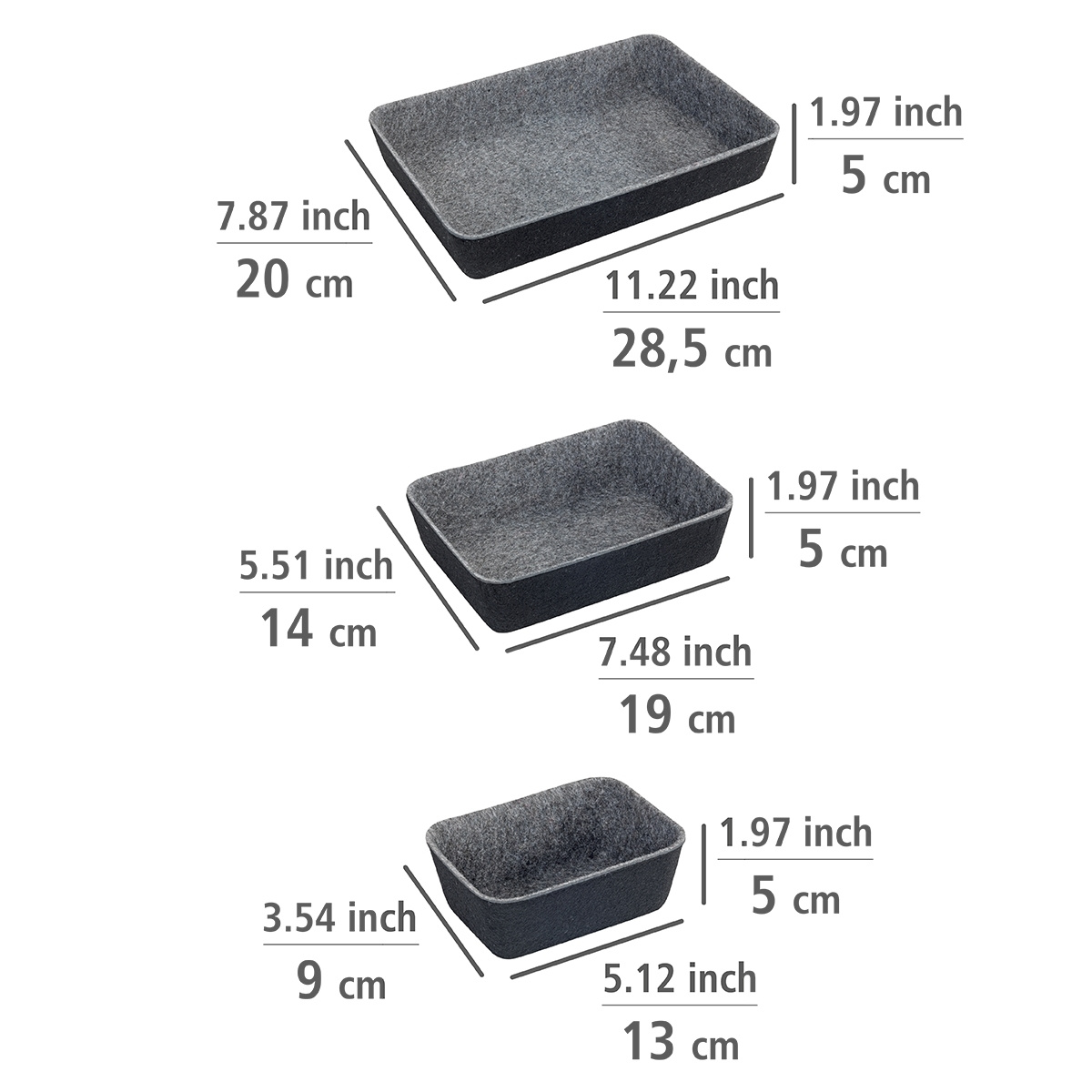 Schubladenorganizer