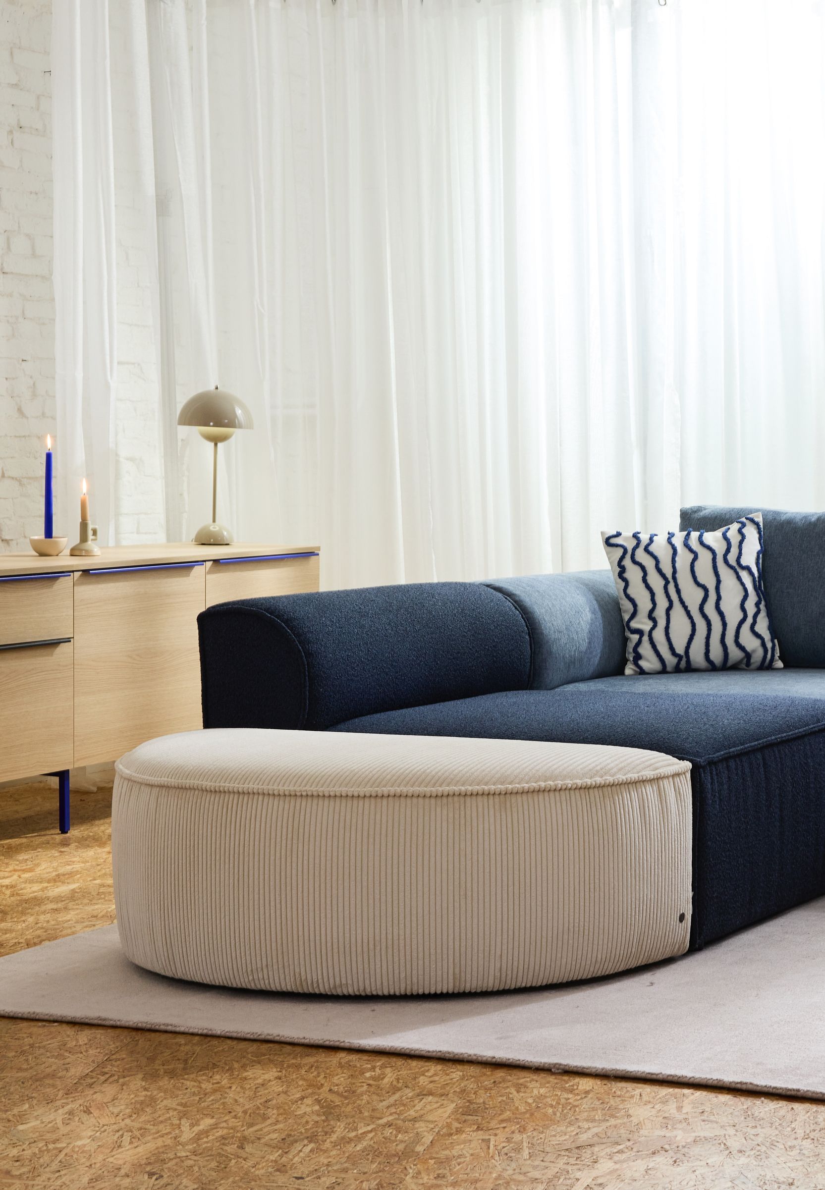 Hocker TOM TAILOR SOFT PUZZLE