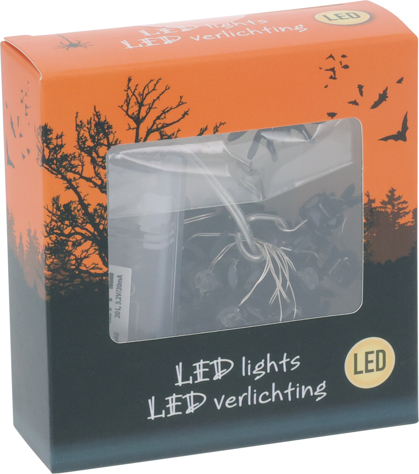 Lichterkette LED HALLOWEEN