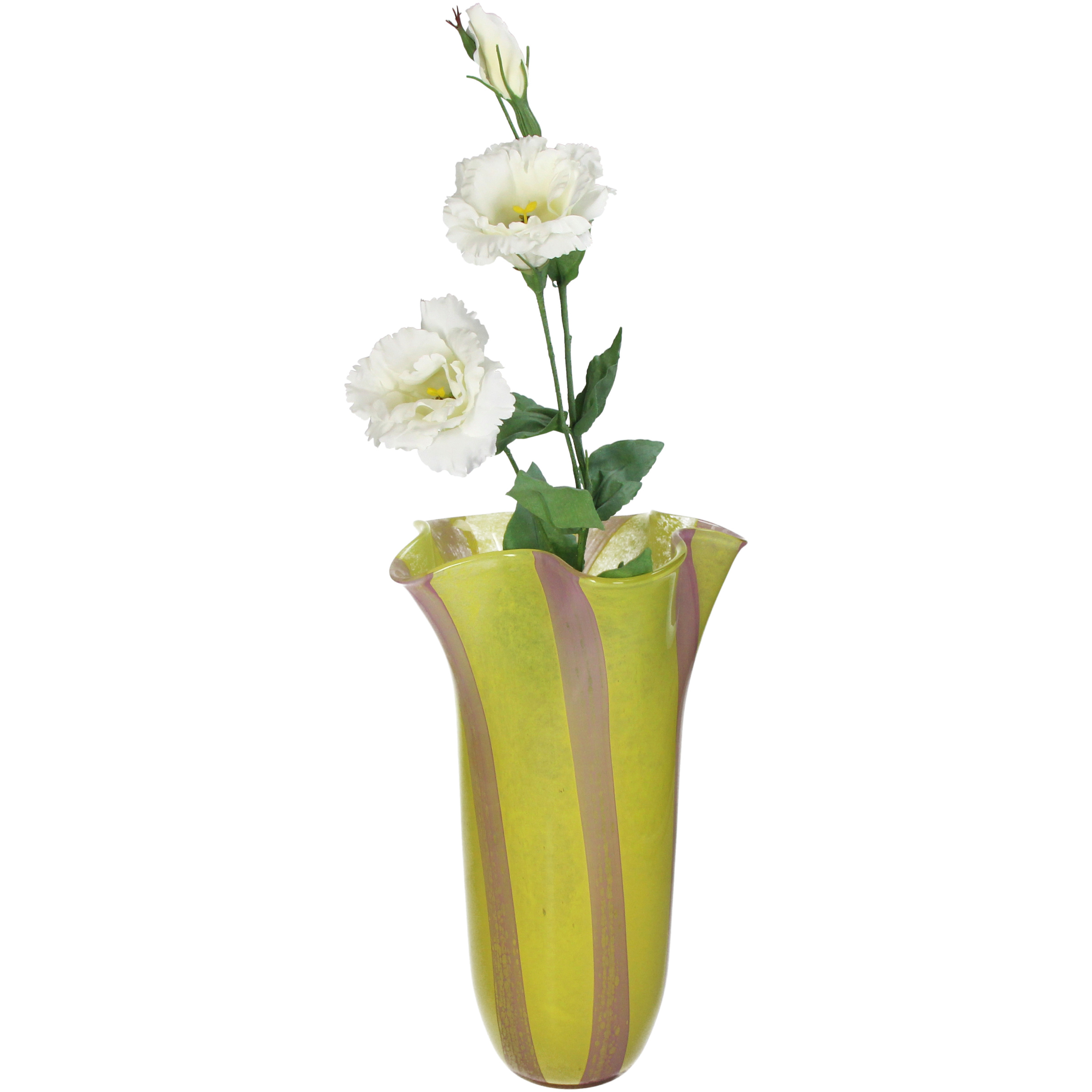 Vase HAYLEY gelb
