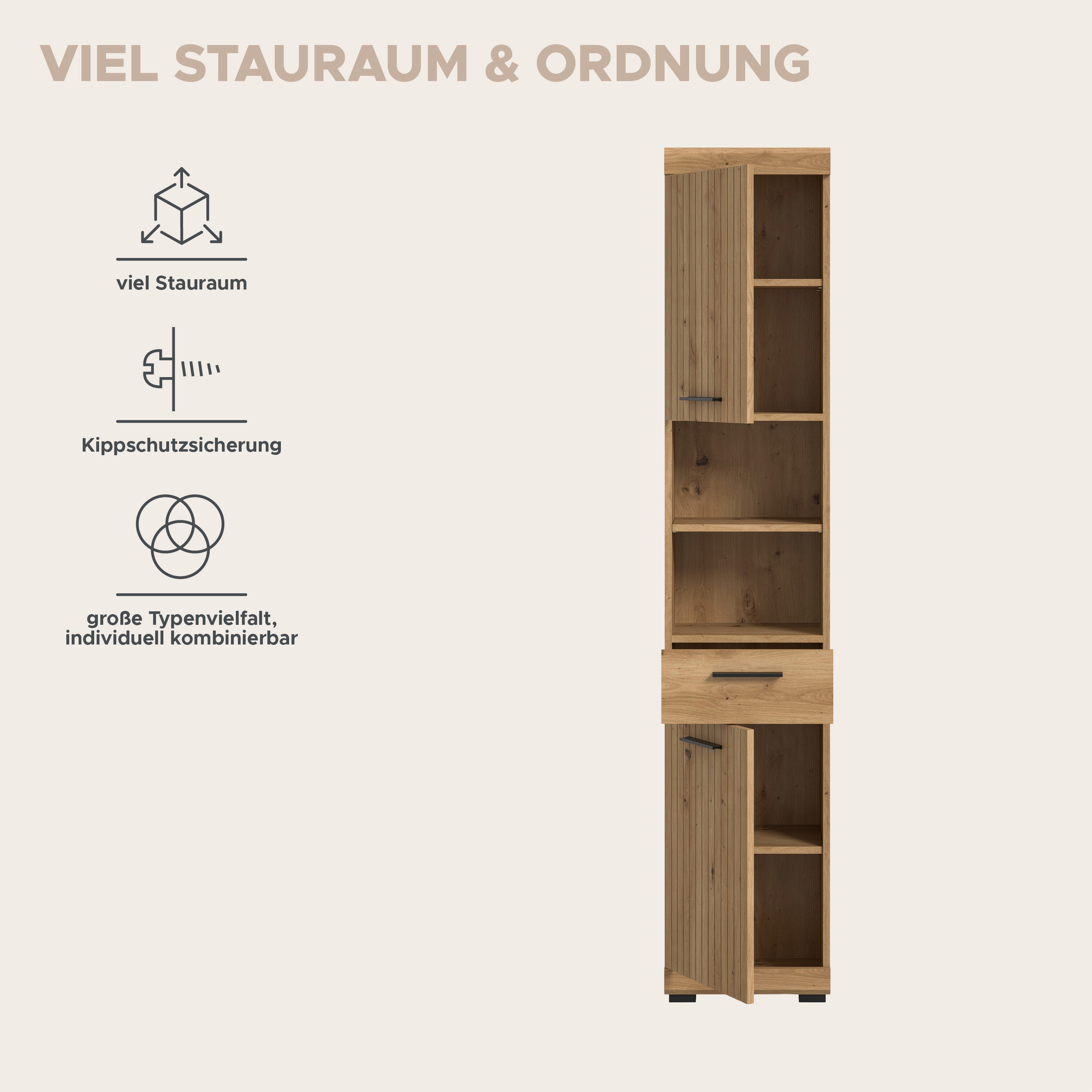 Hochschrank SCOUT