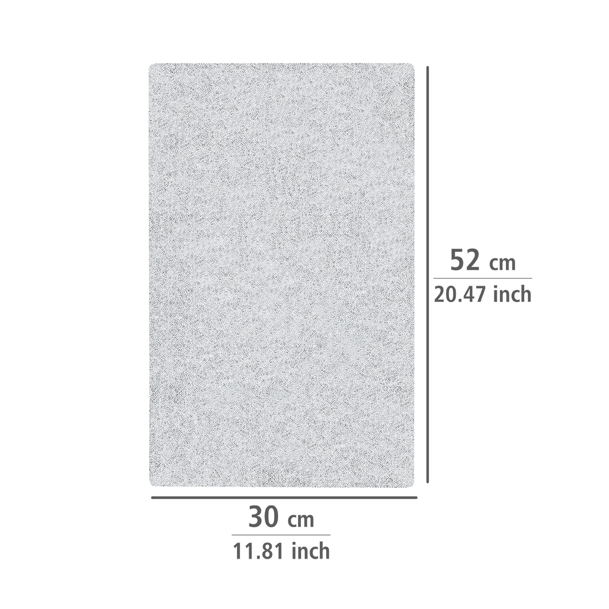 Herdabdeckplatten-Set CLEAR