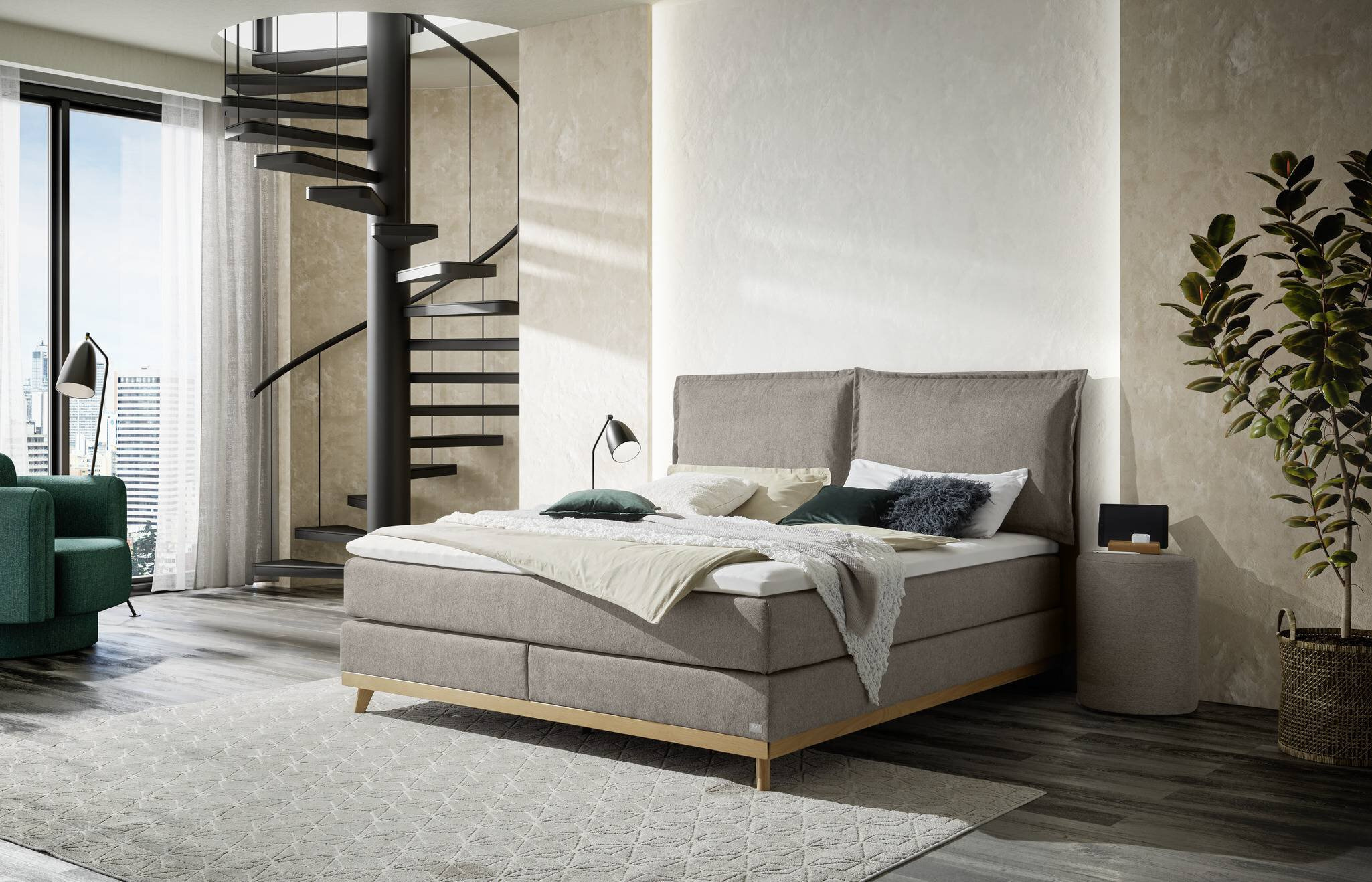 Boxspringbett HASENA IMELDA