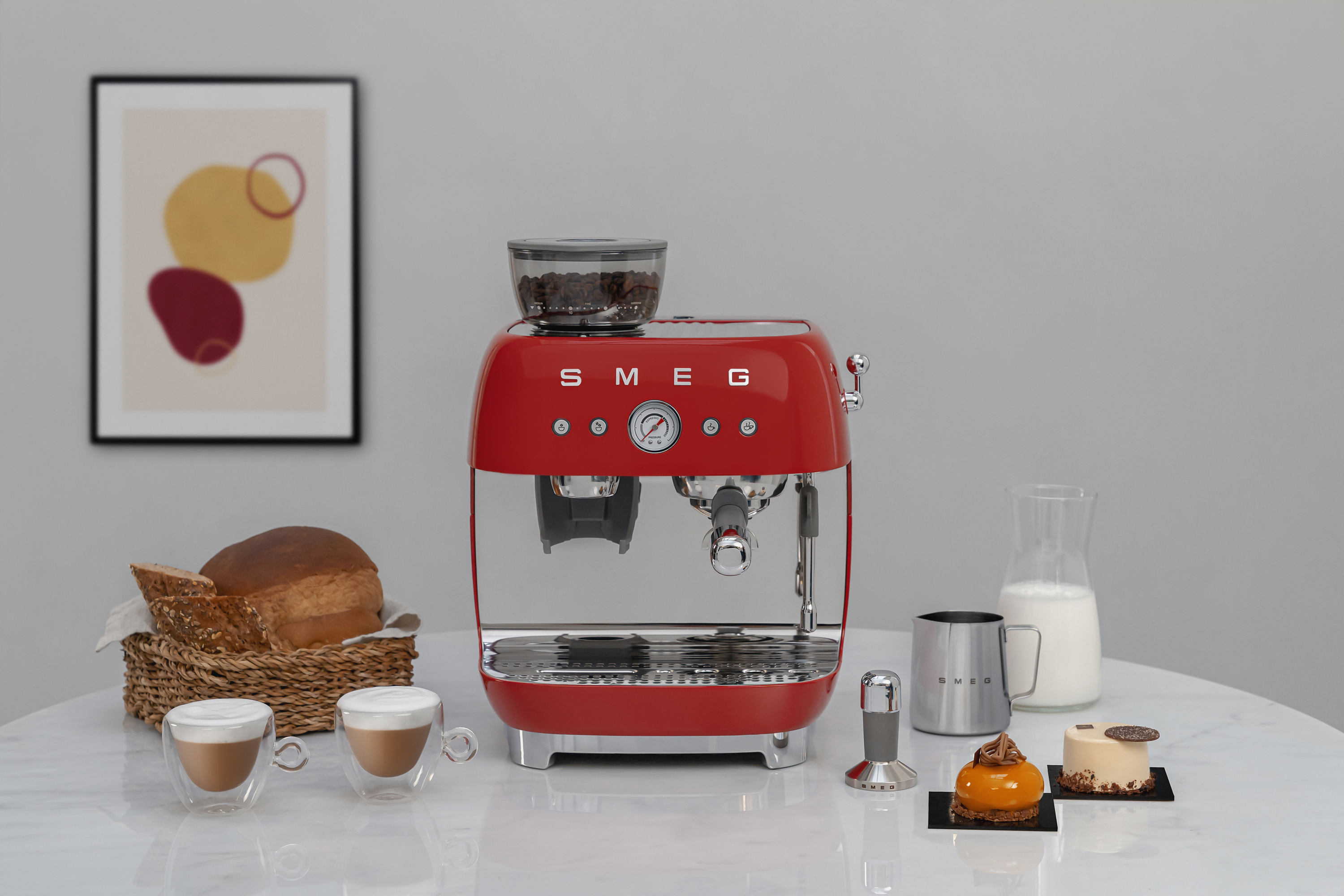 Siebträgermaschine smeg