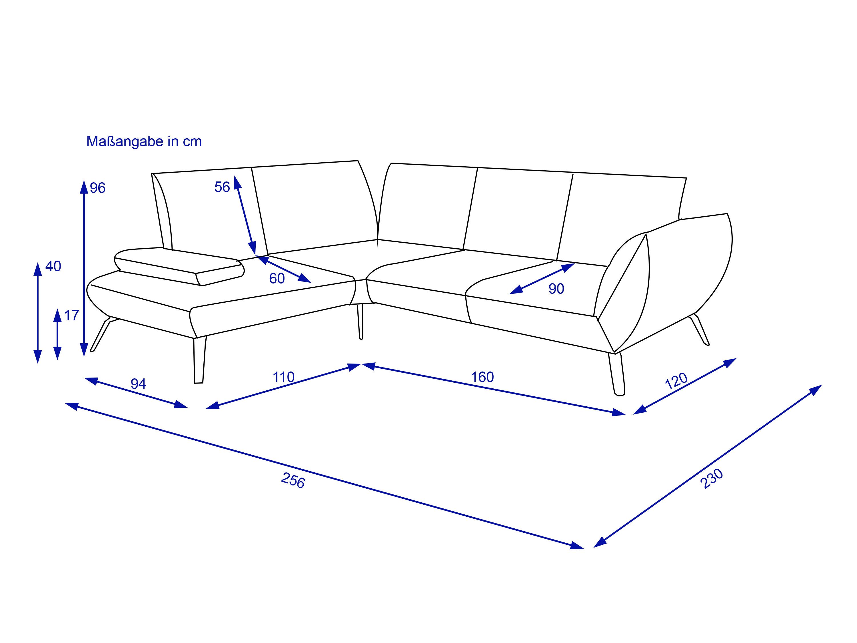 Polsterecke Elastoform SANYO PLUS