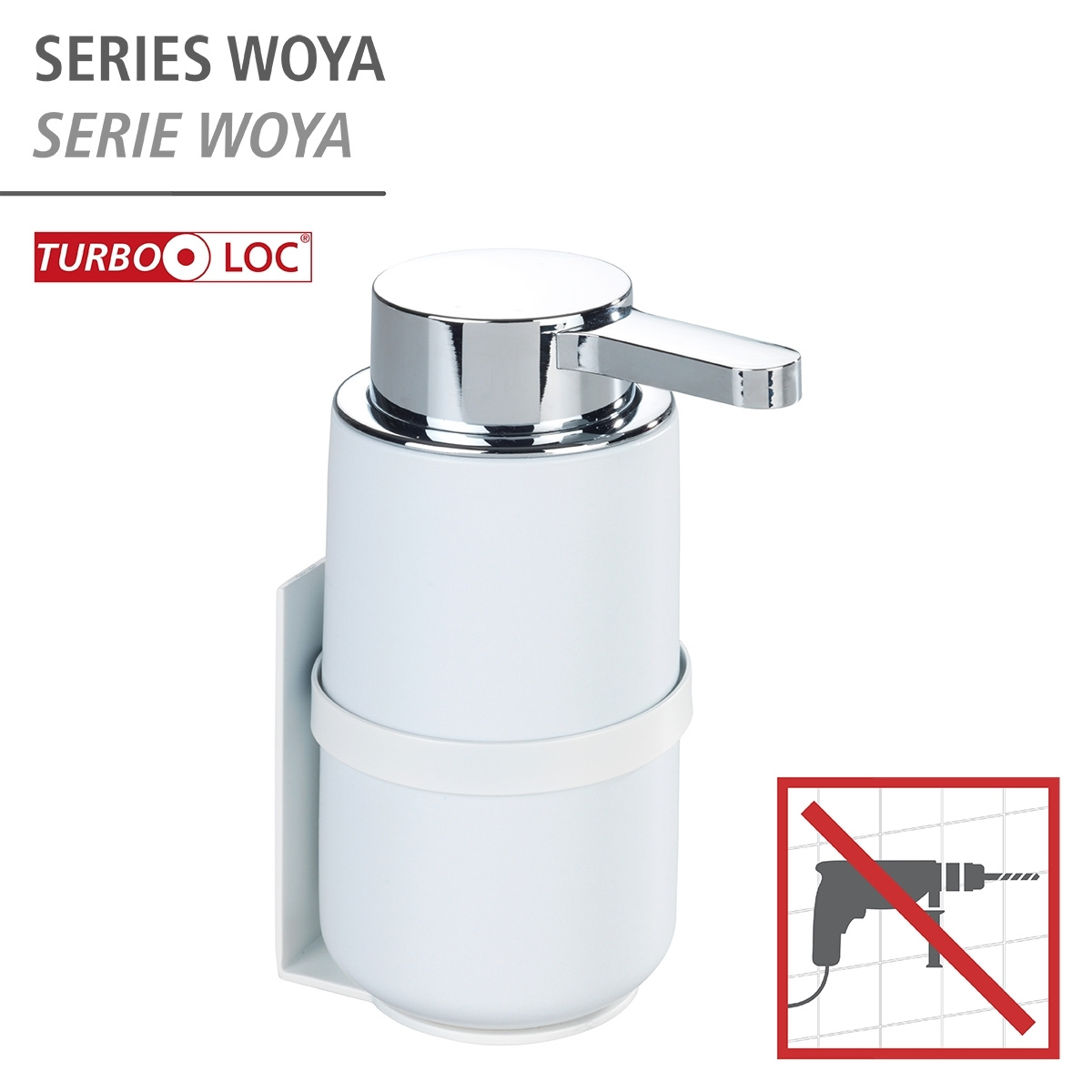 Wand-Seifenspender WOYA