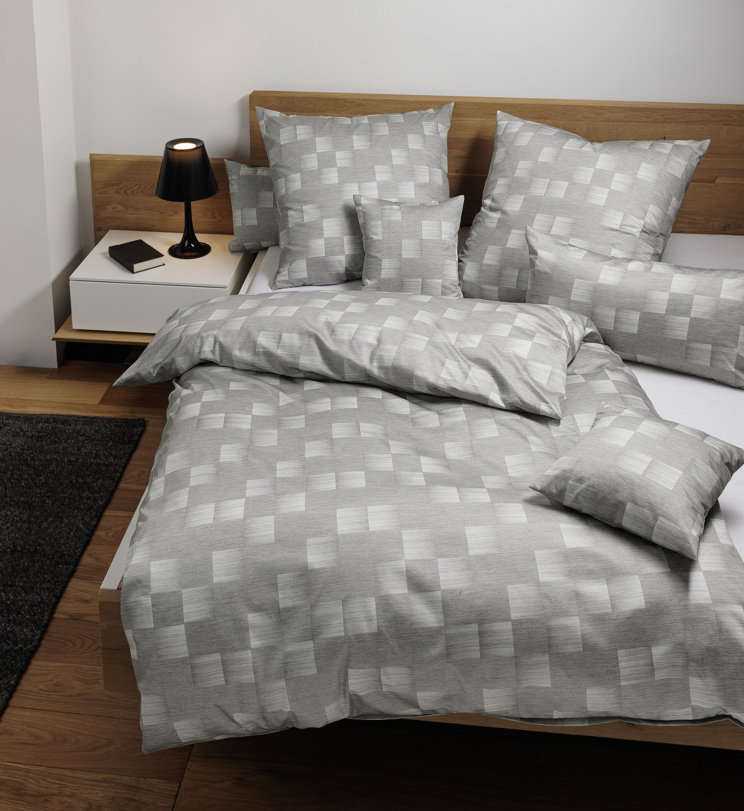 Bettwäsche MILANO Mako-Satin