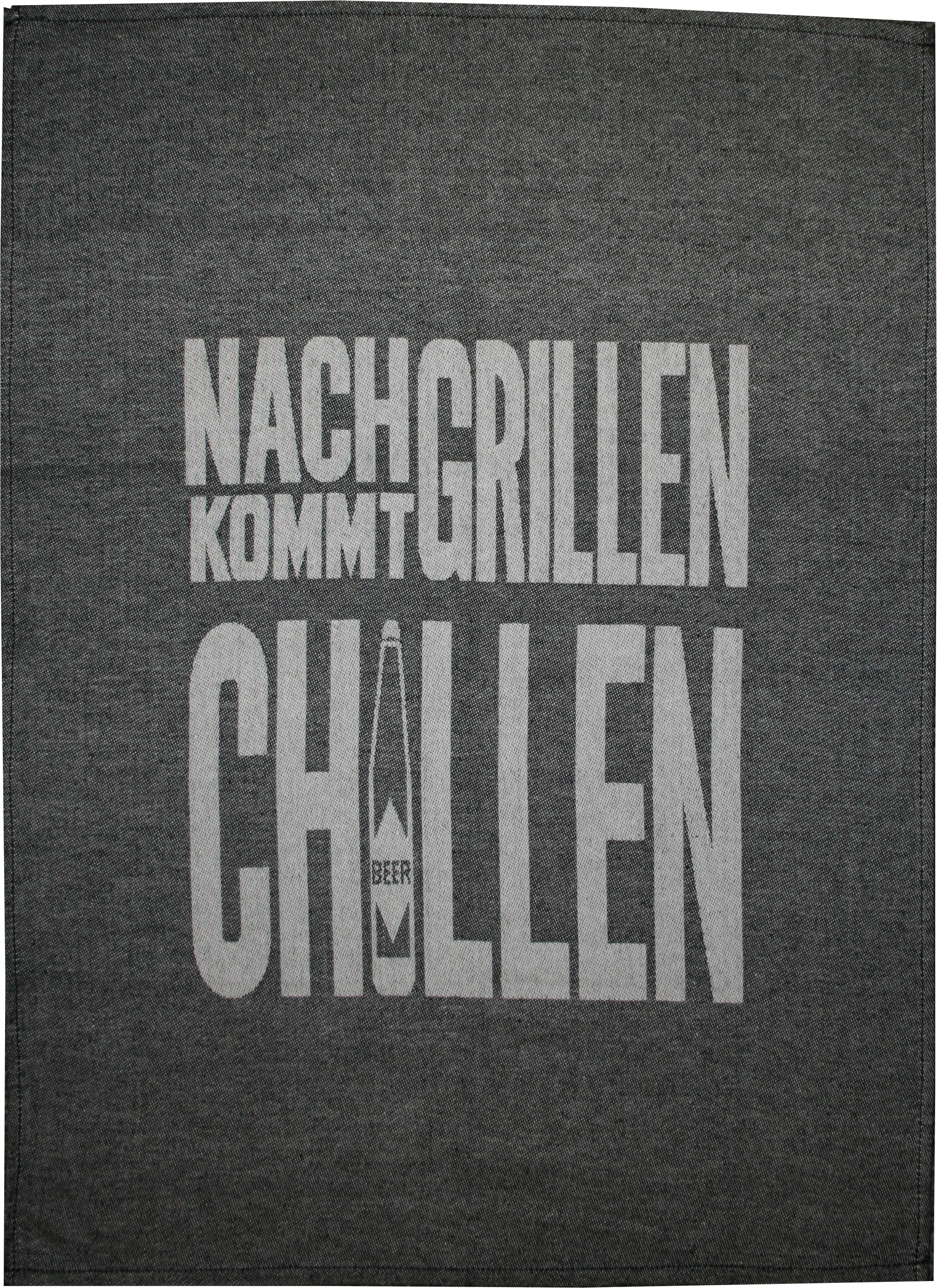 Geschirrtuch GRILL