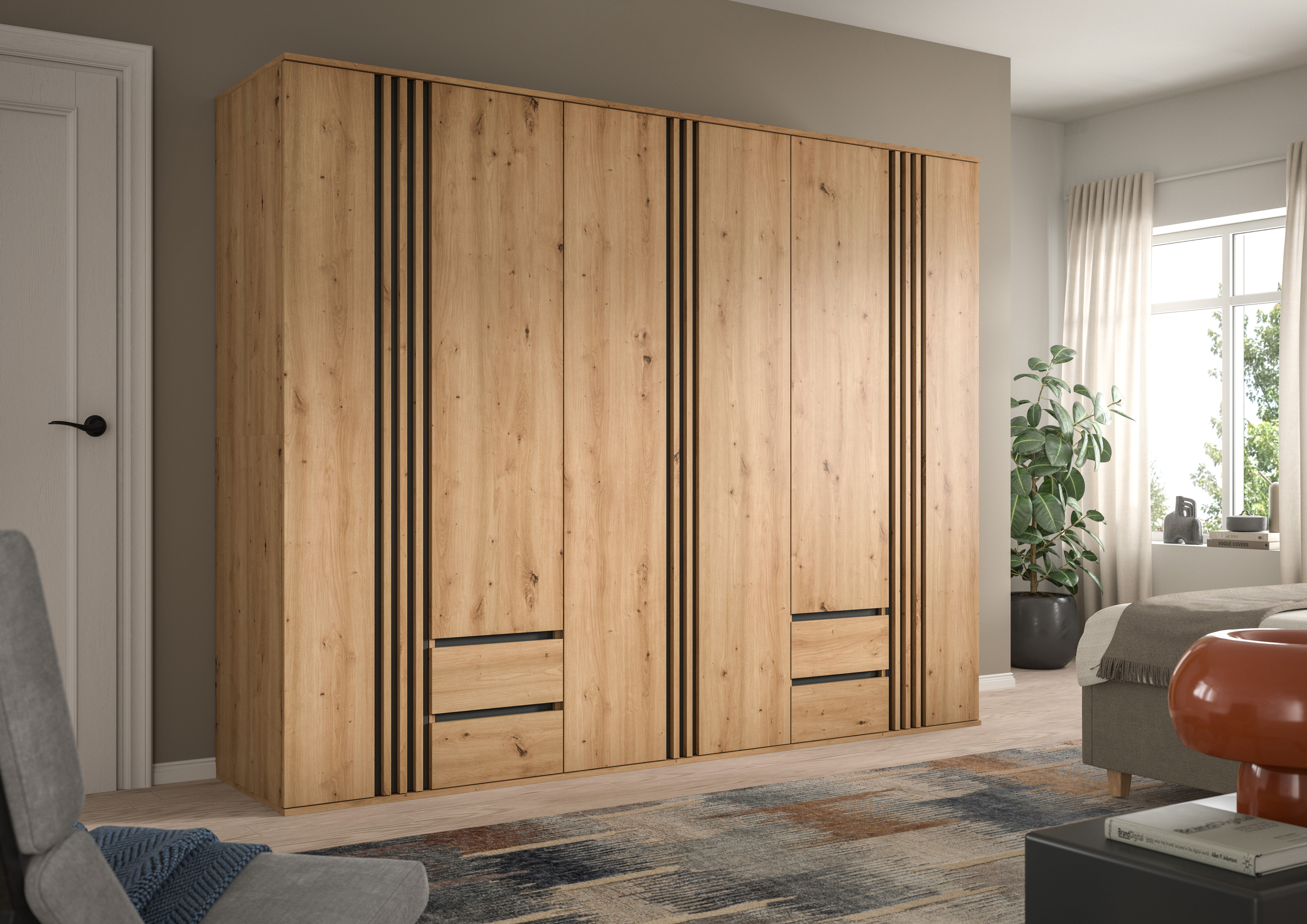 Kleiderschrank TOFTA