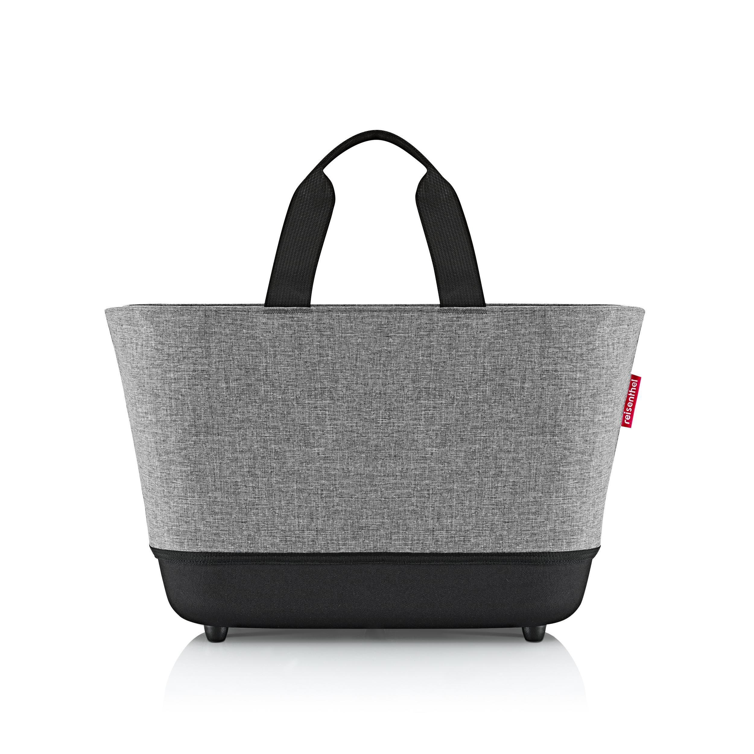 shoppingbasket reisenthel - twist silver