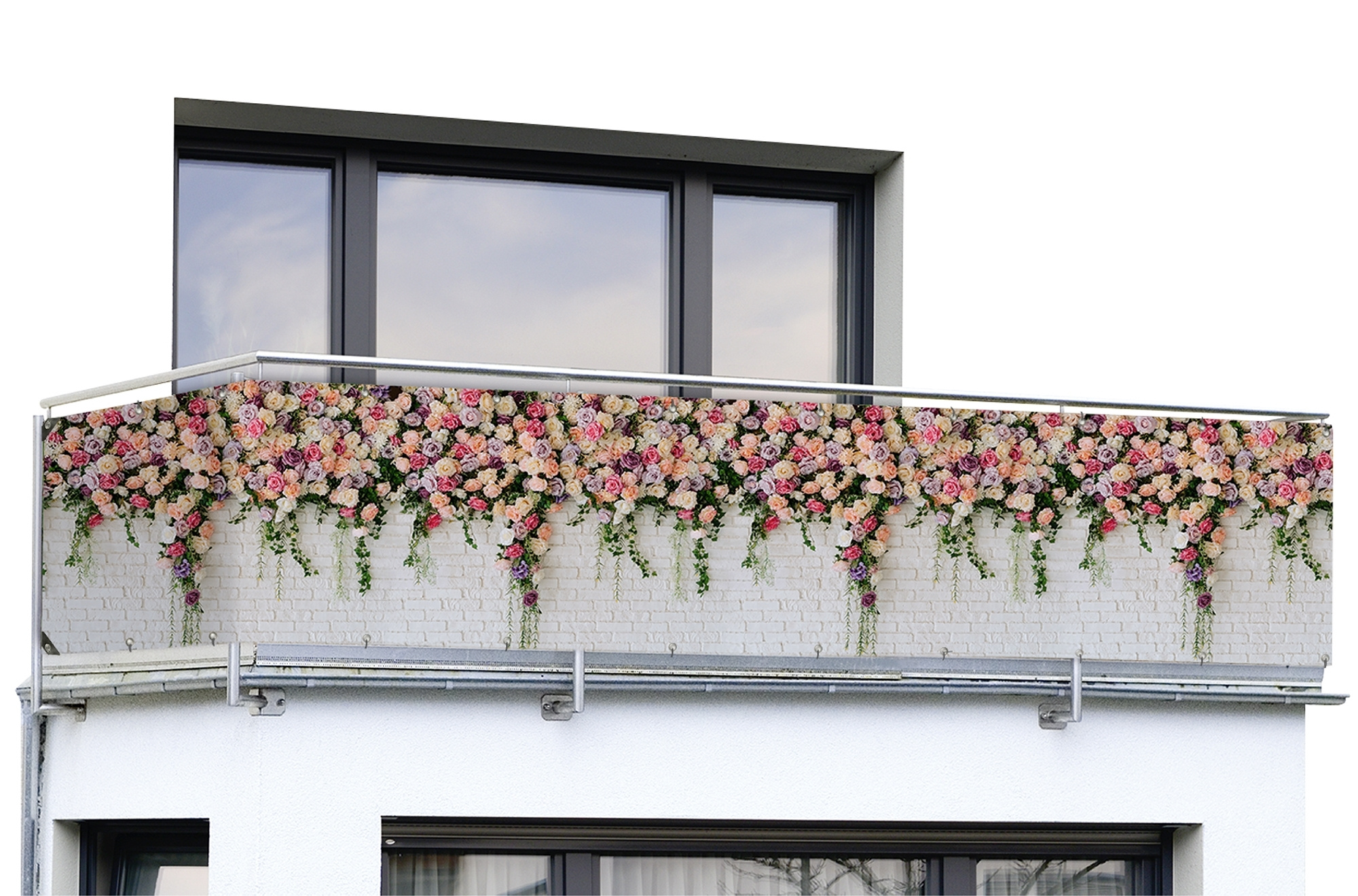 Balkon-Sichtschutz