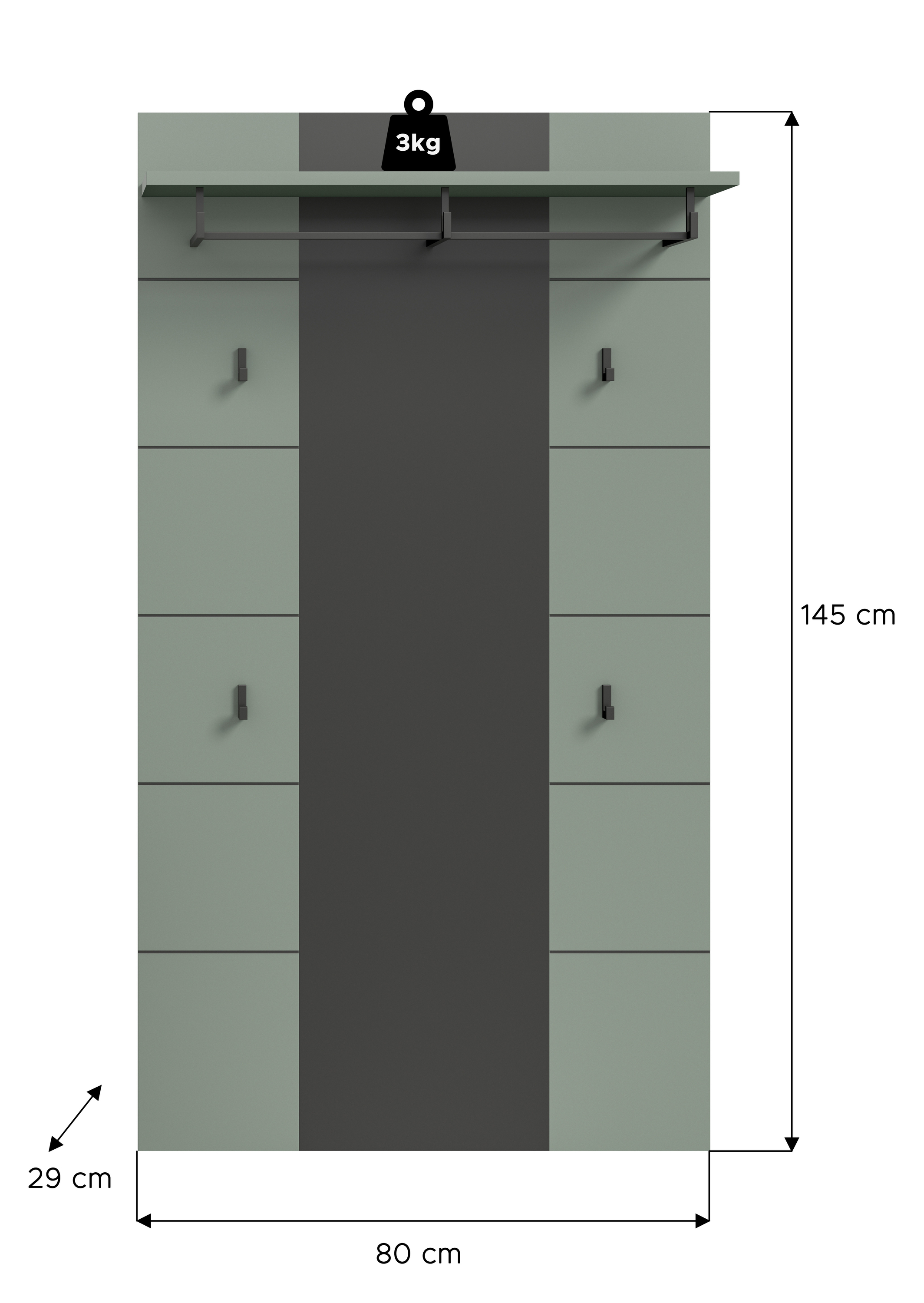 Garderobe CANU