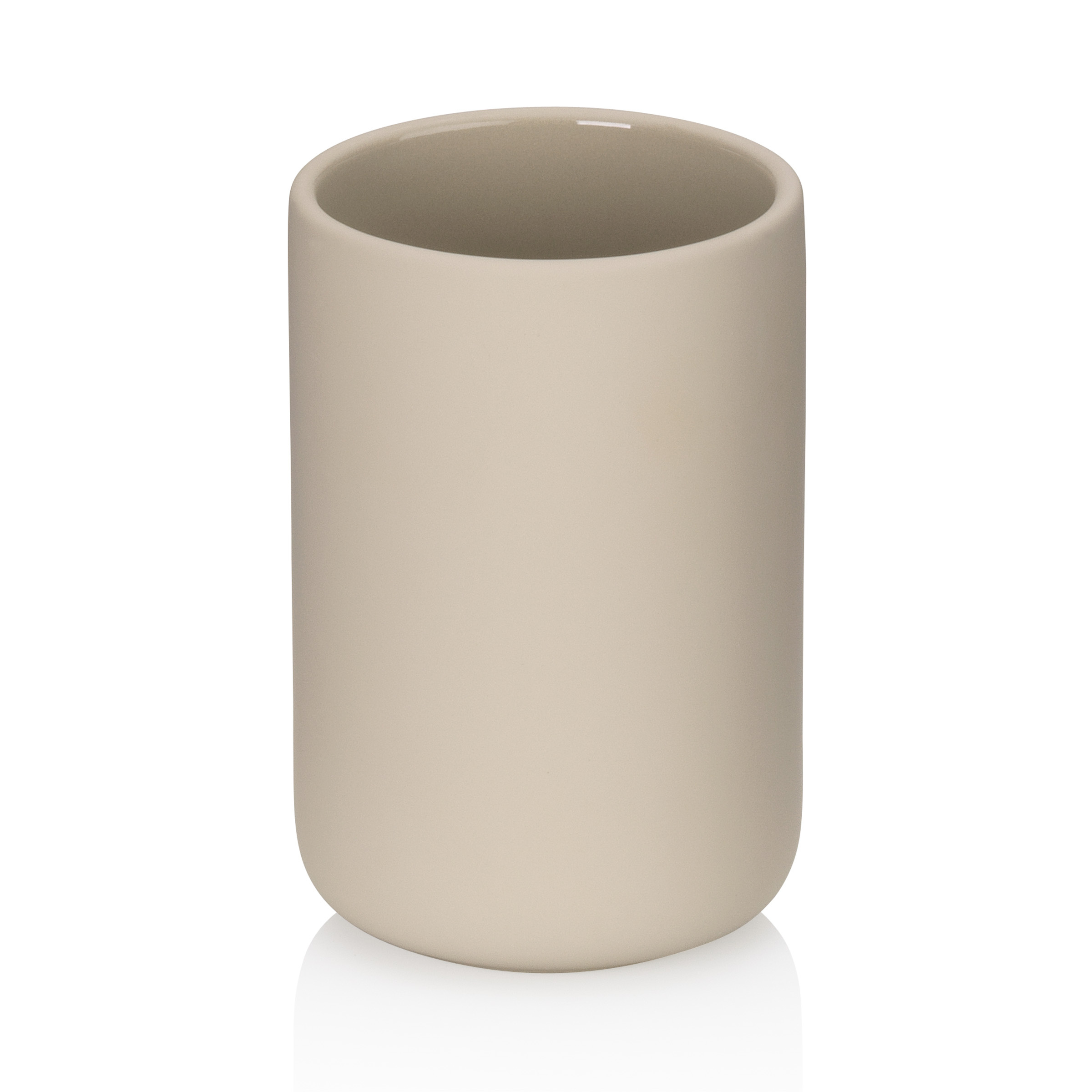 Zahnputzbecher SANA beige