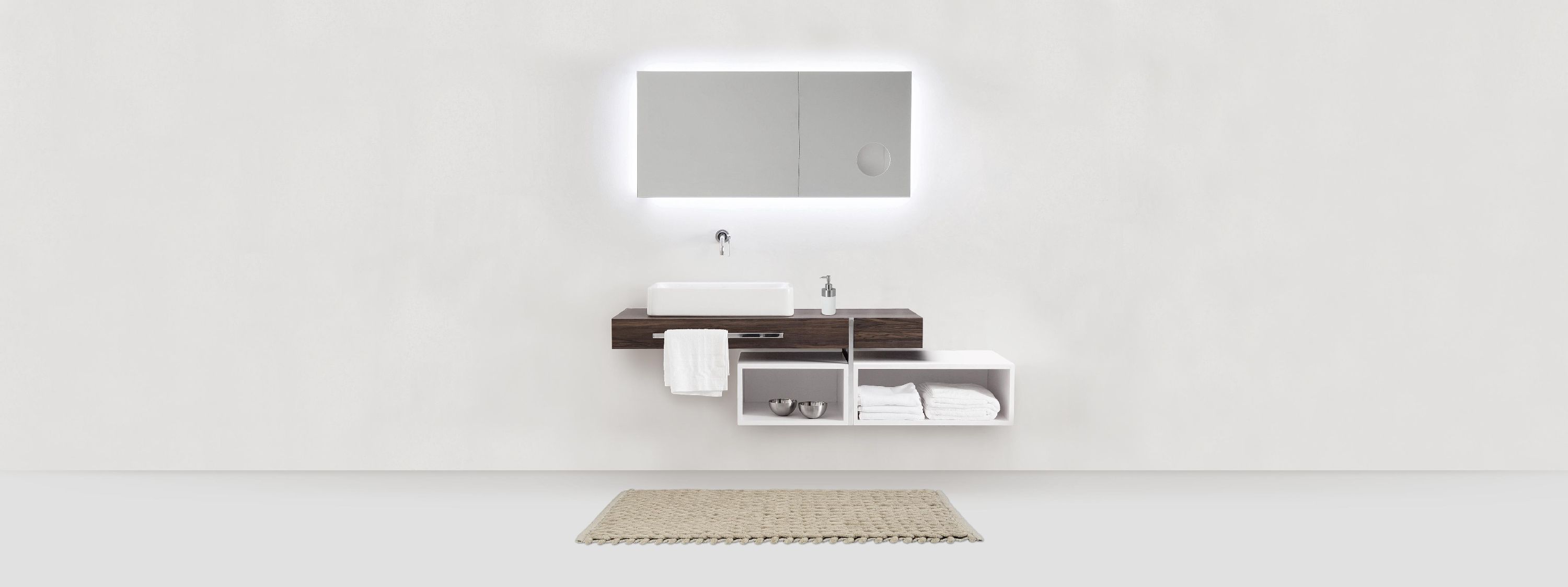 Badematte ARSON beige