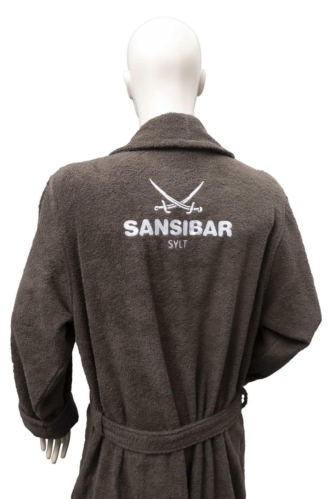 Bademantel xs/s SANSIBAR