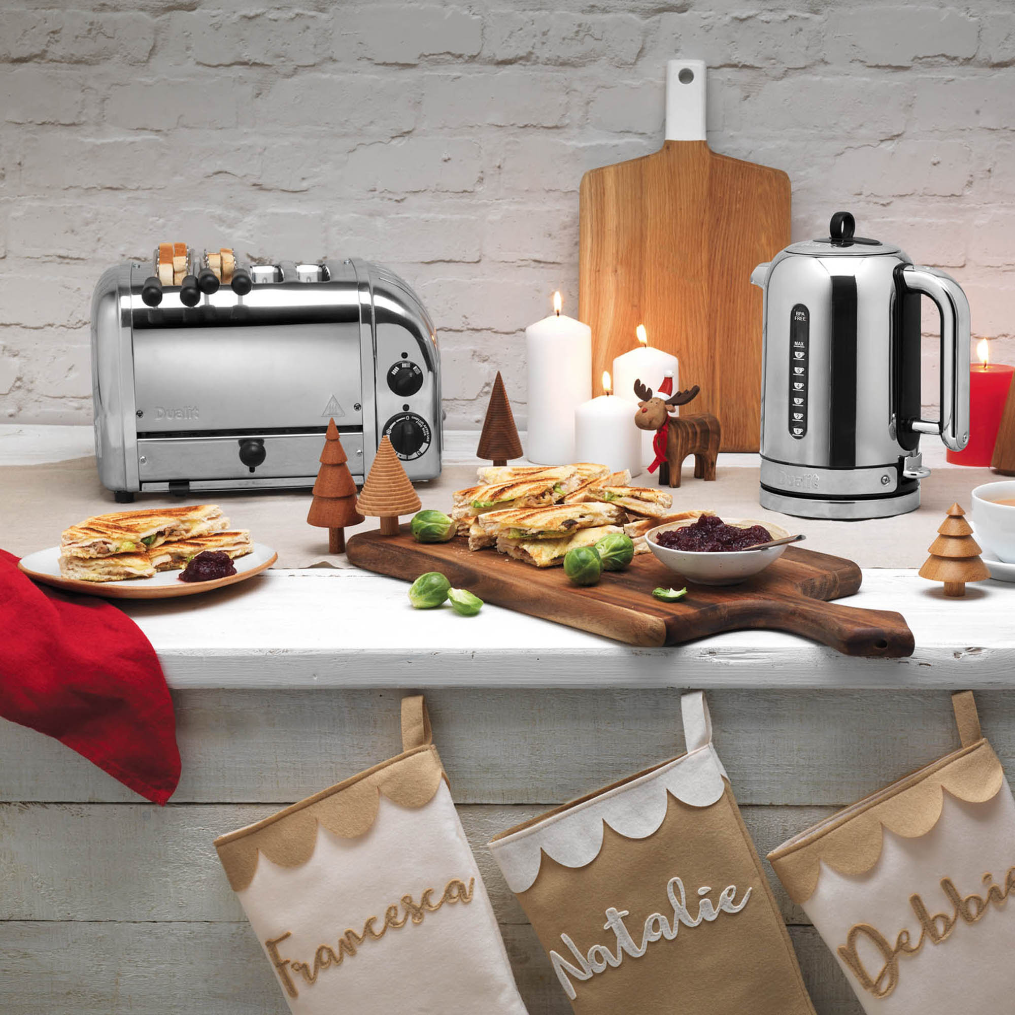 4-Scheiben-Toaster Dualit NewGen