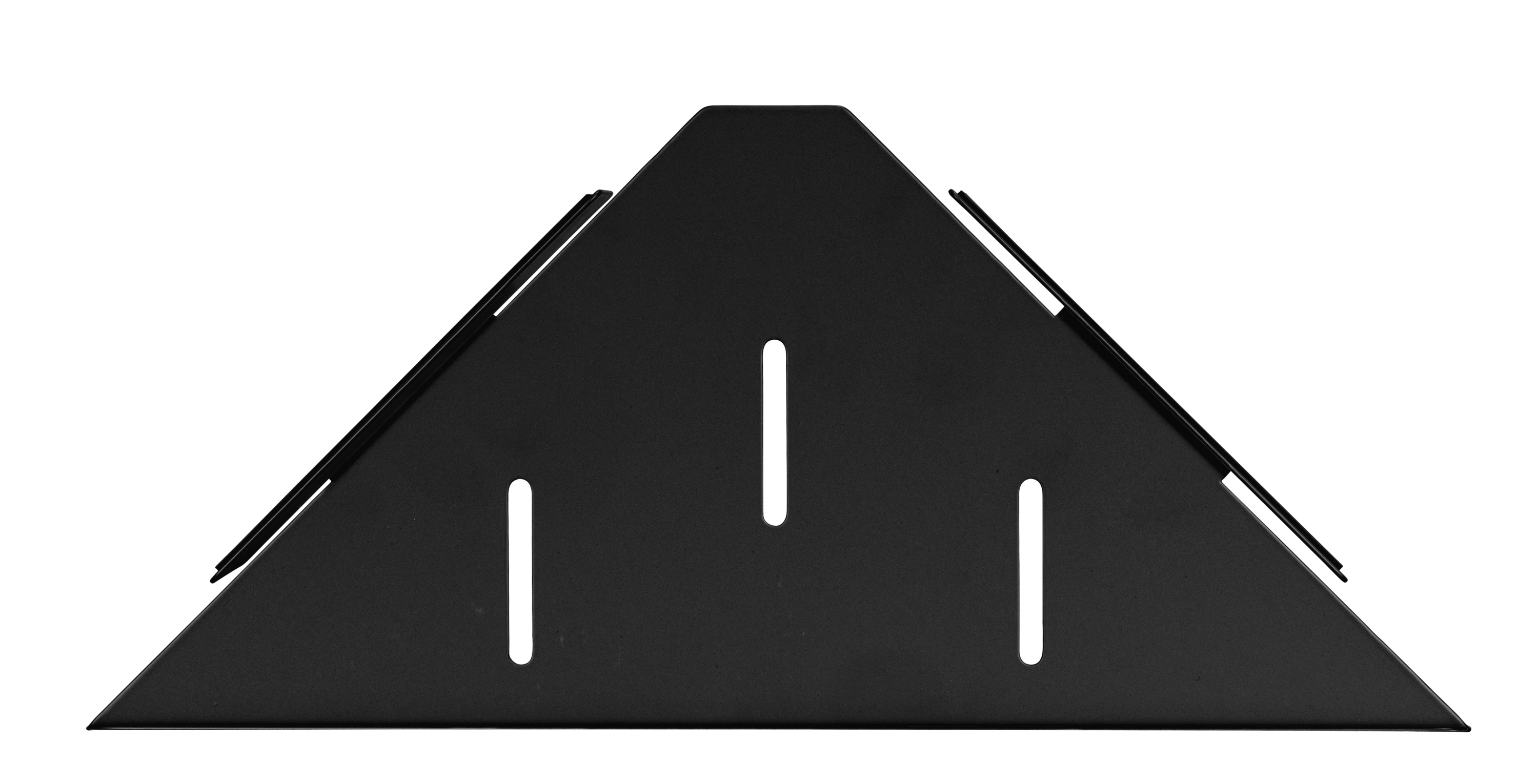 Eckablage LIZAN schwarz