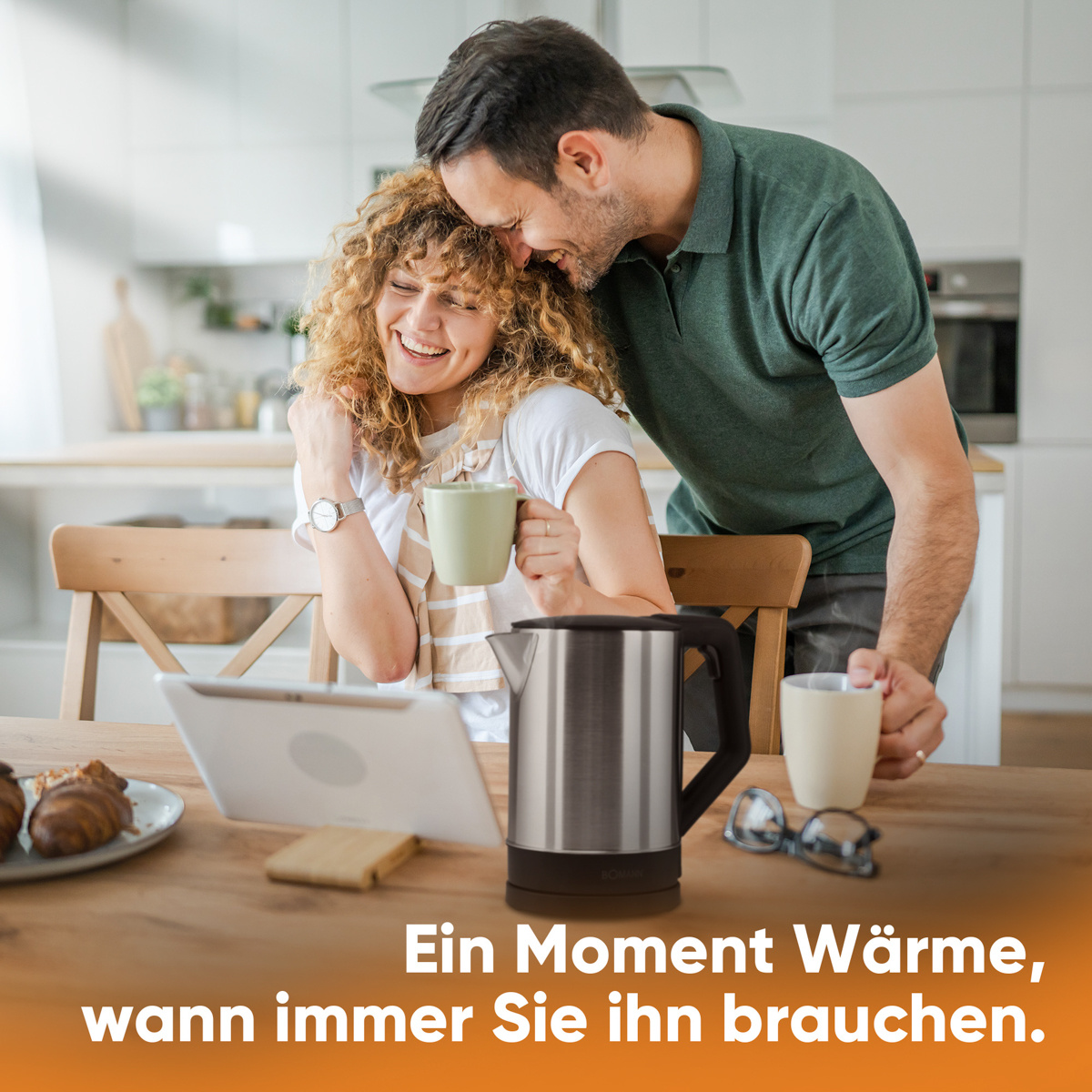 Wasserkocher INOX