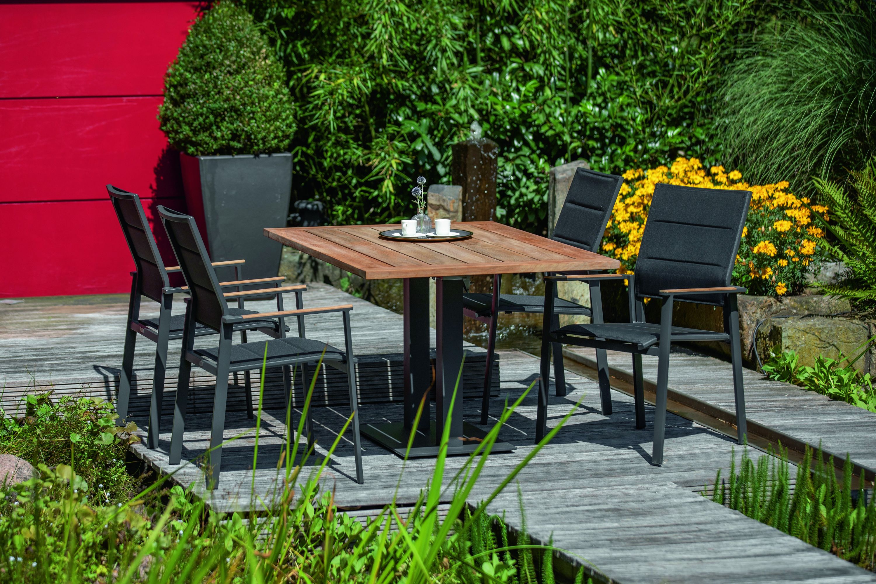 Gartentisch Bistro