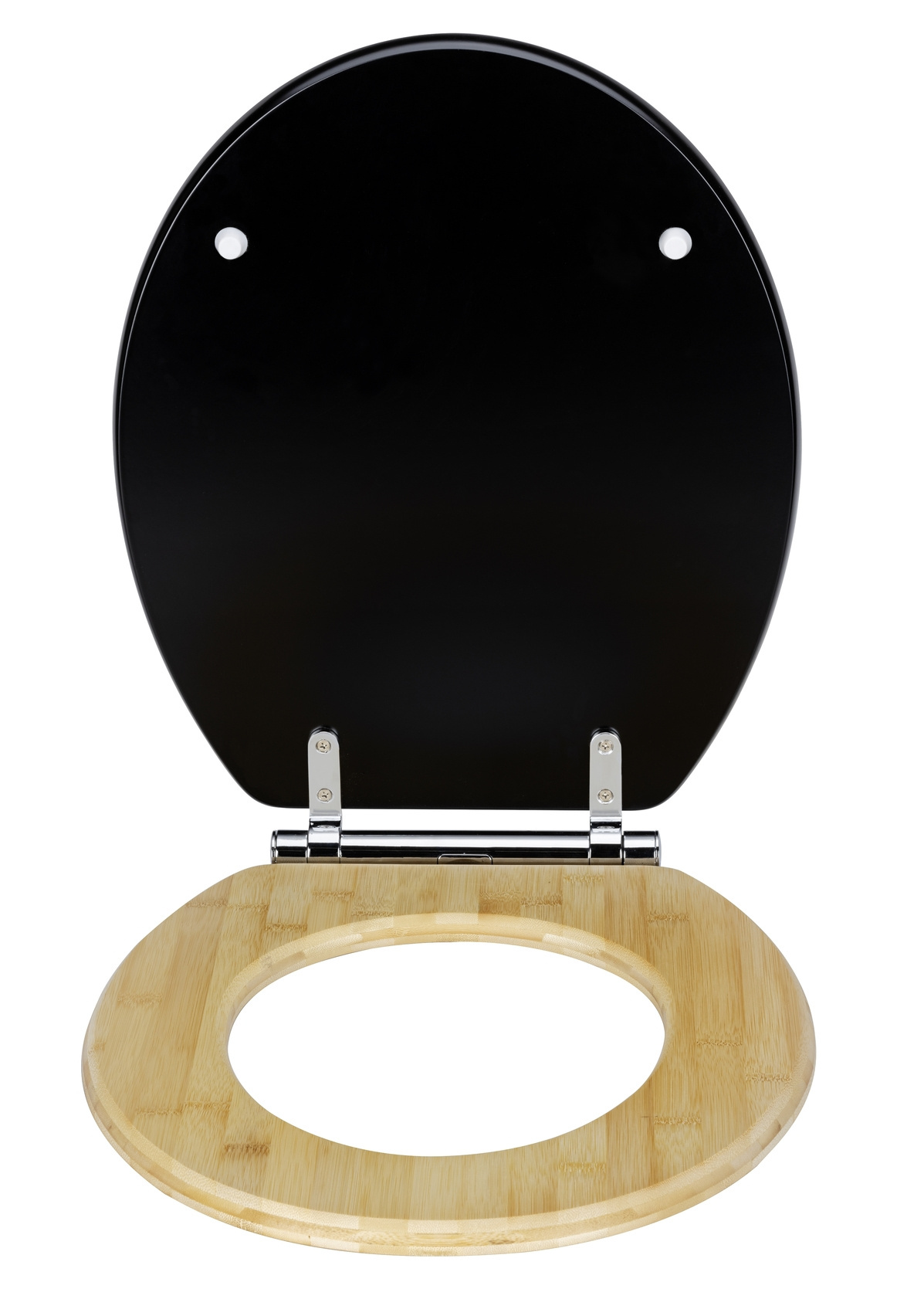 WC-Sitz BAMBUSA BLACK