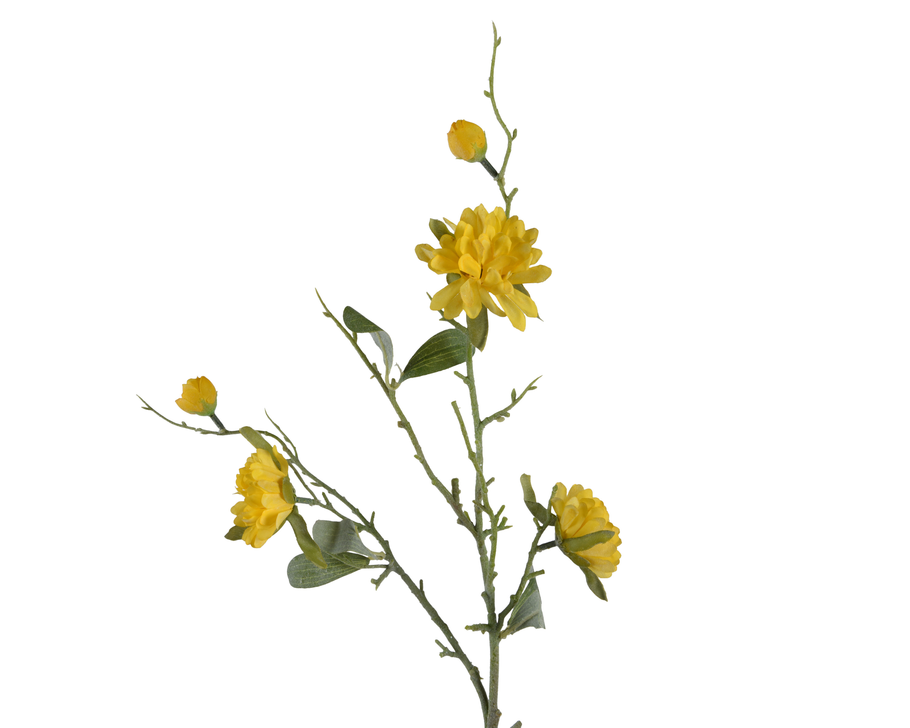Kunstblume DAHLIE gelb