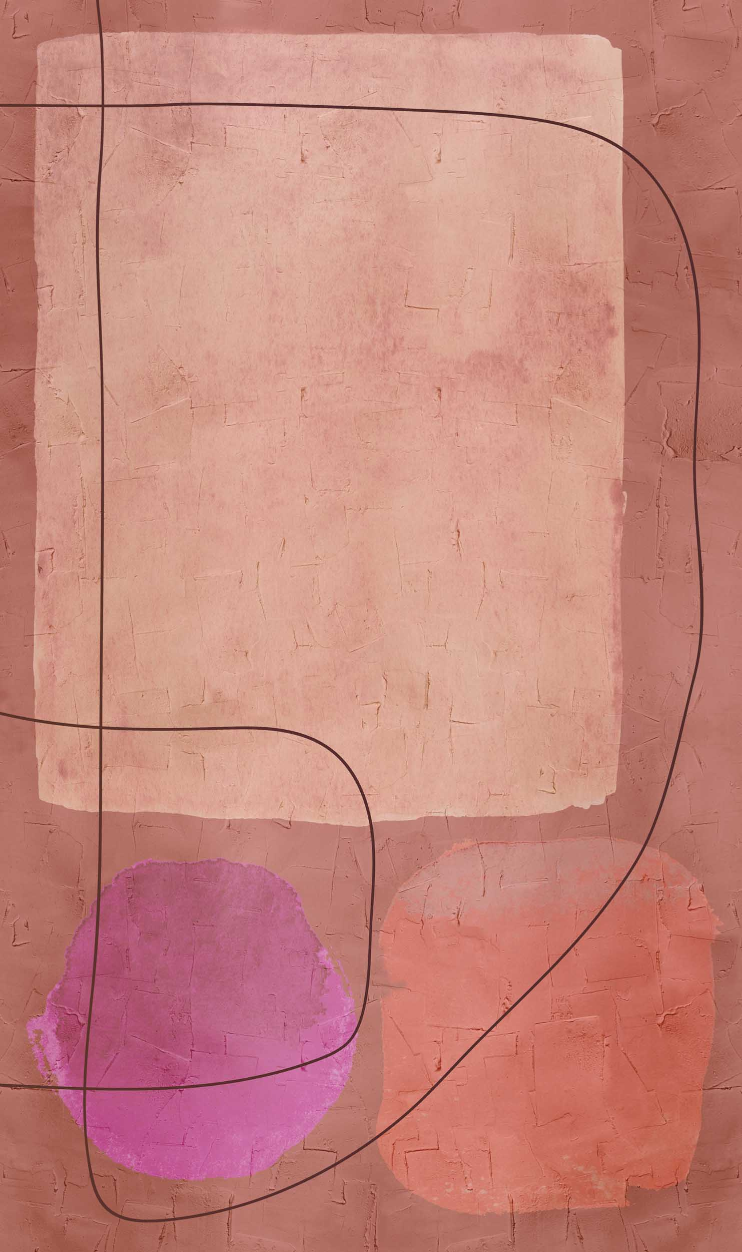 Bild WARM TONED ABSTRACT