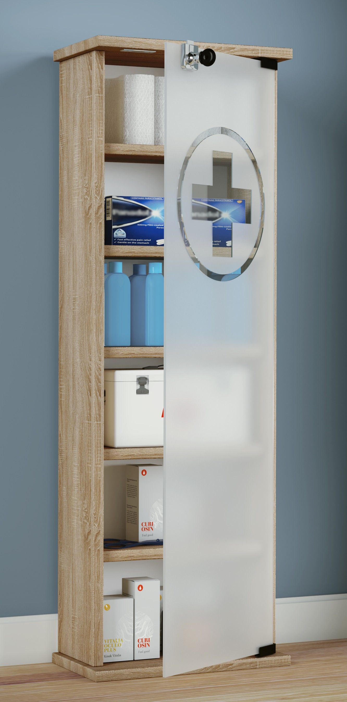 Medizinschrank GUSAL XXL