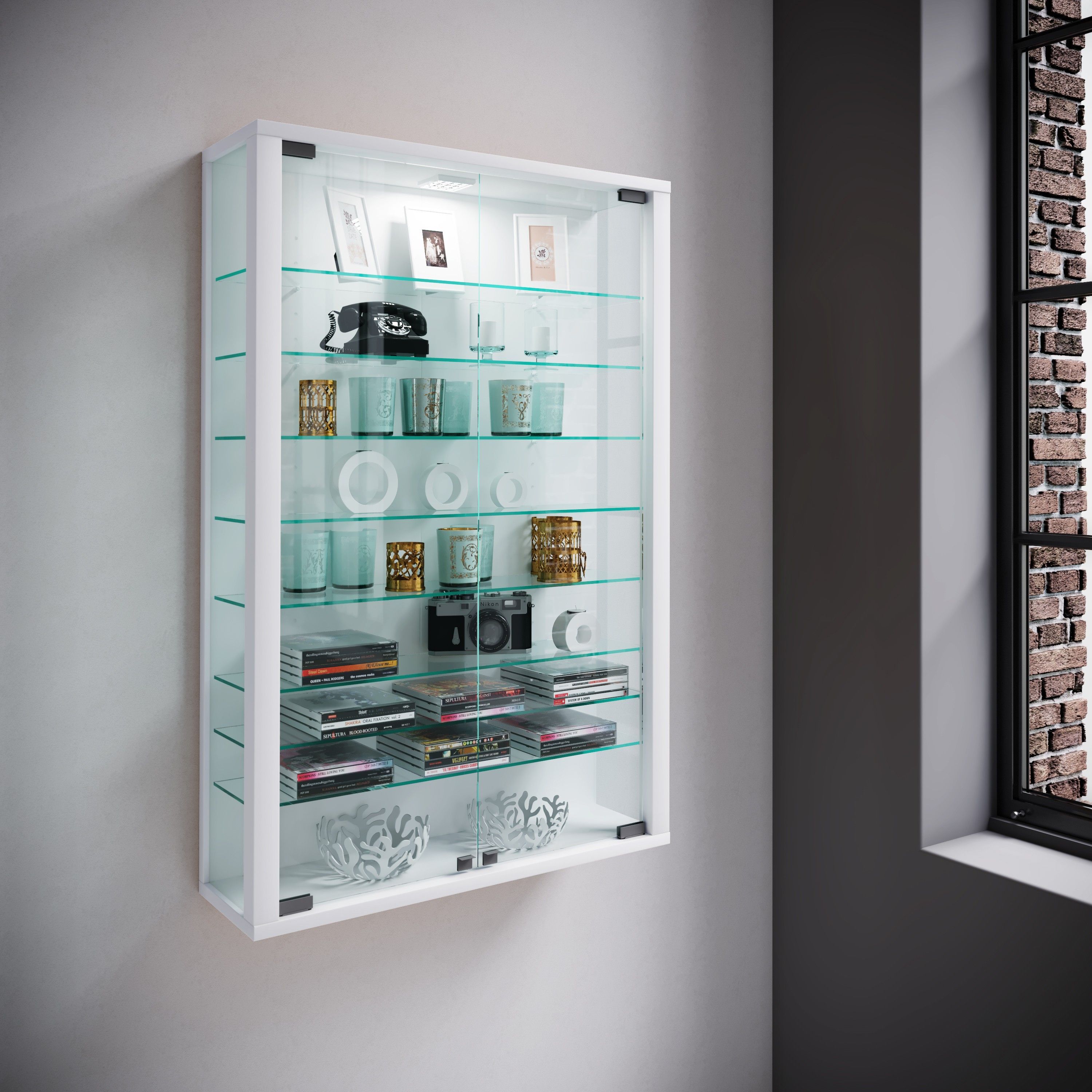 Wandvitrine VITROSA Mini