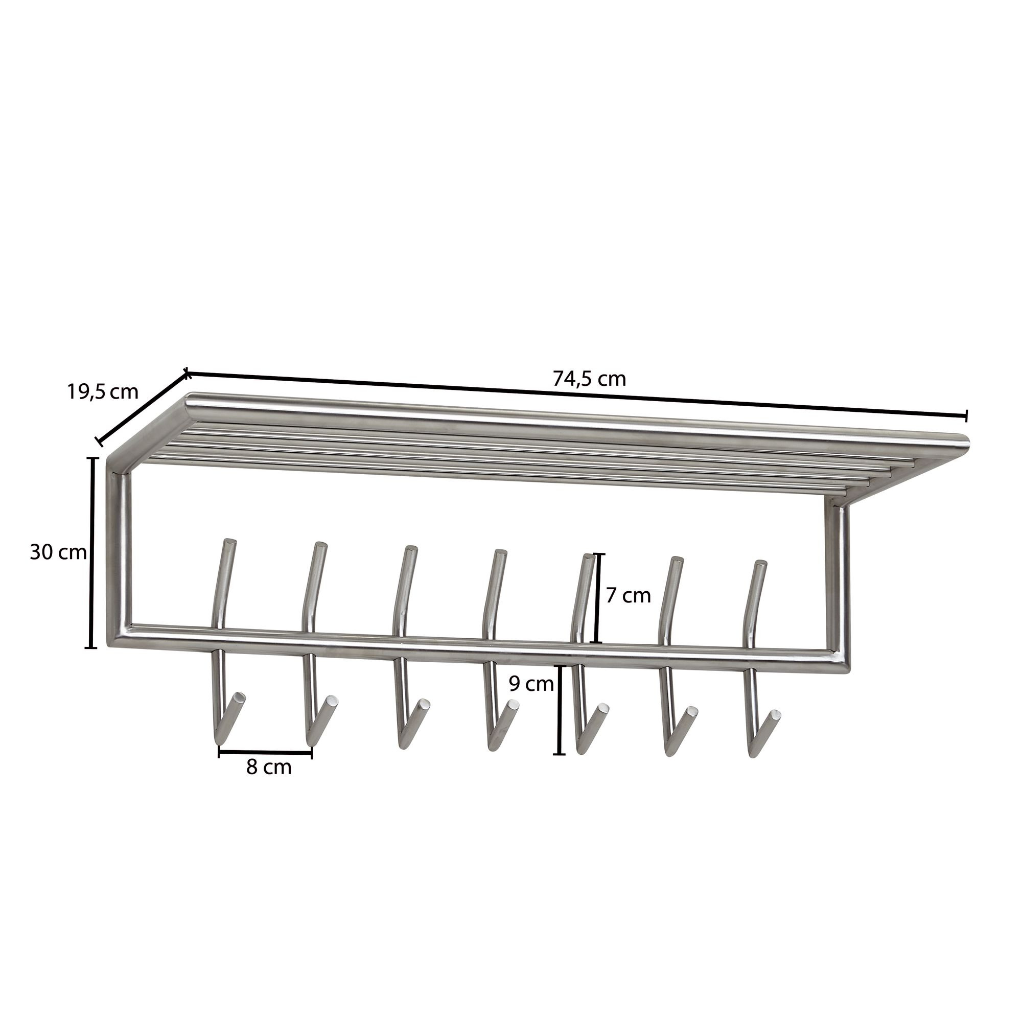 Wandgarderobe
