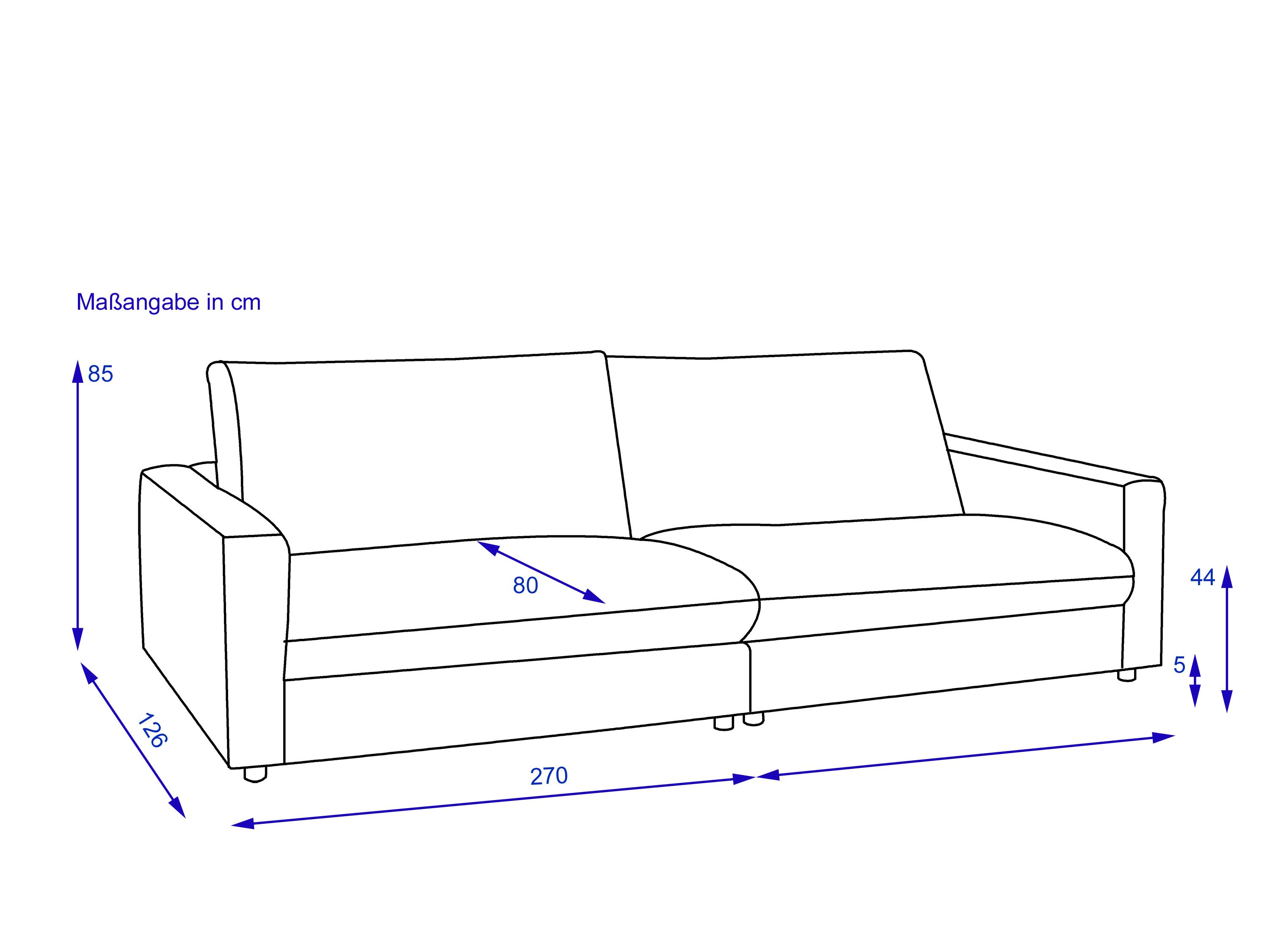 Sofa SANSIBAR DAGEBÜLL