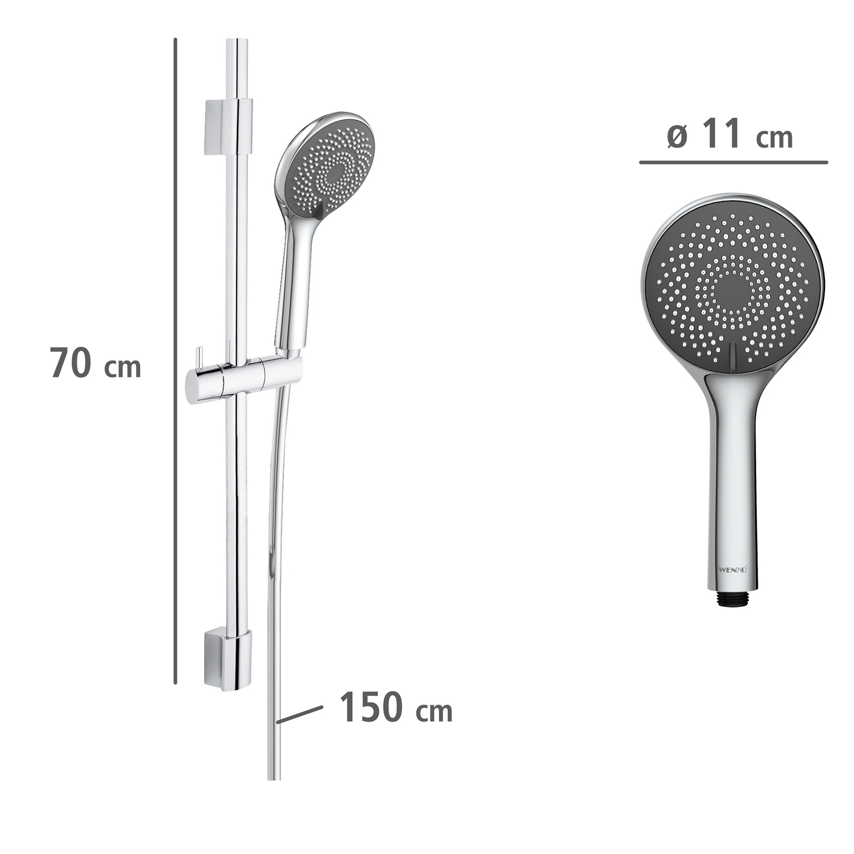 Brauseset WATERSAVING
